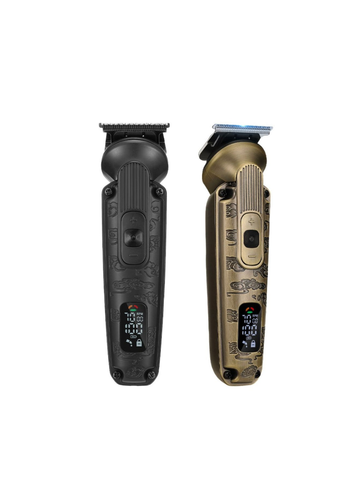 Clipper 19 piece grooming set laid out