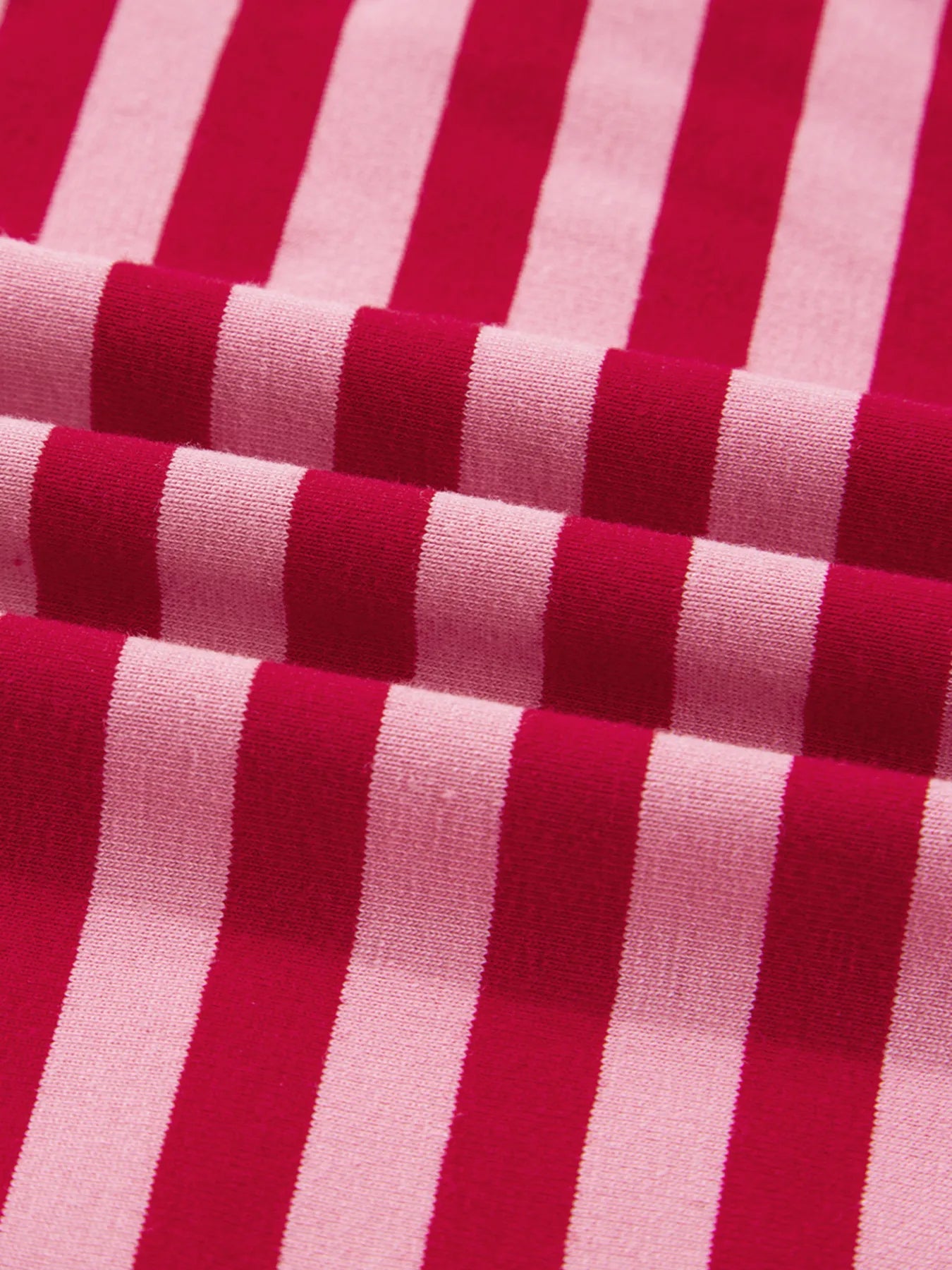 Striped Drop Shoulder V Neck Top - Fashorio