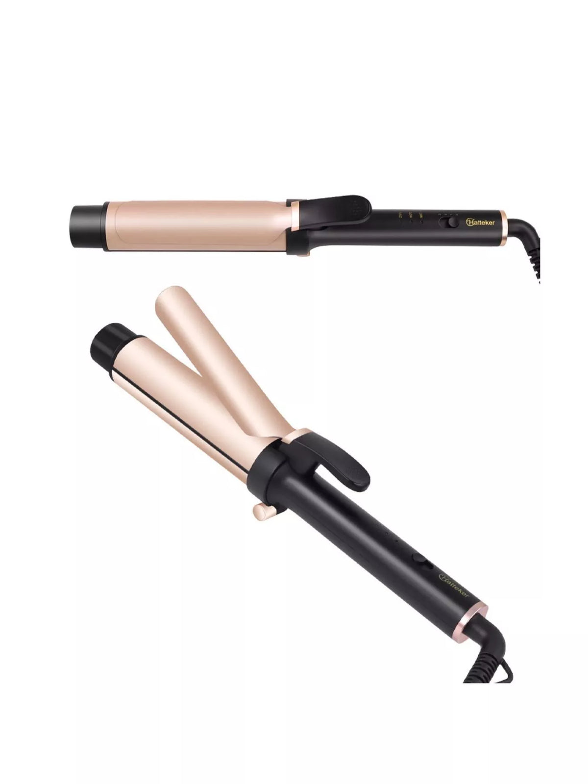 Curling iron power cord detail
