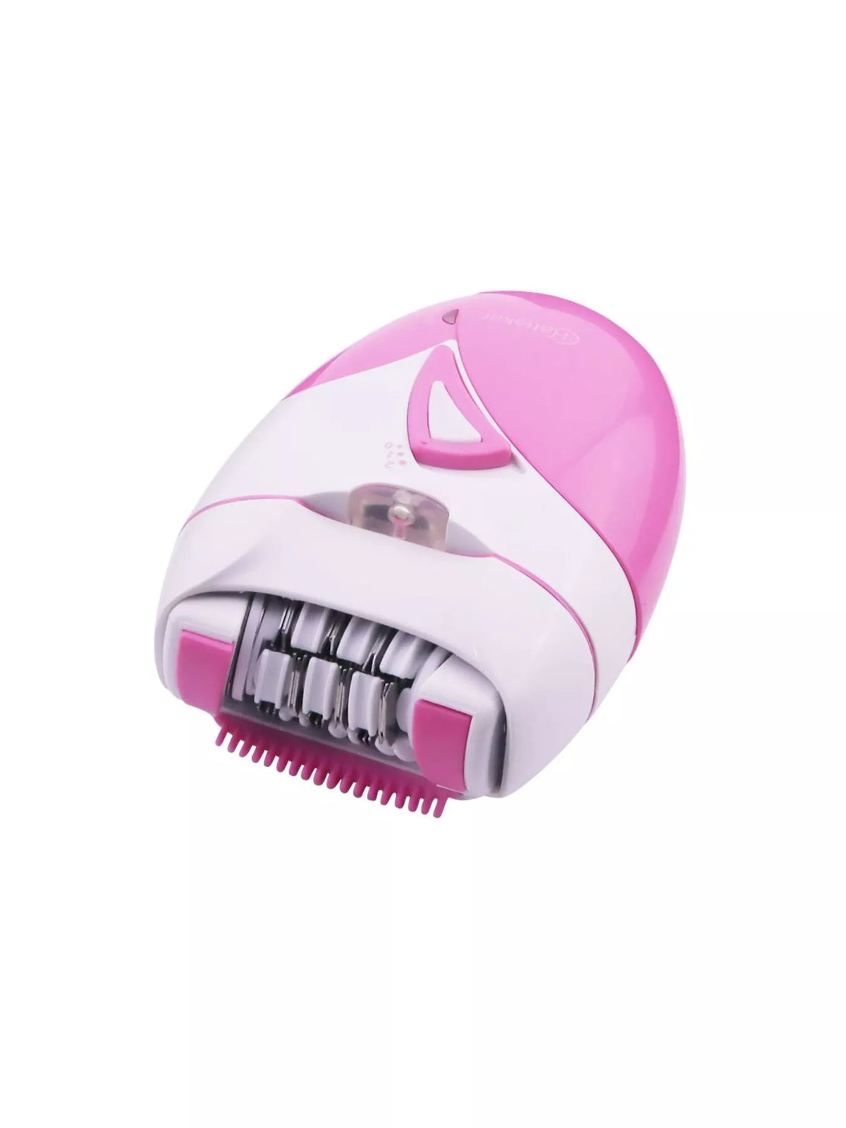 Epilator side profile view