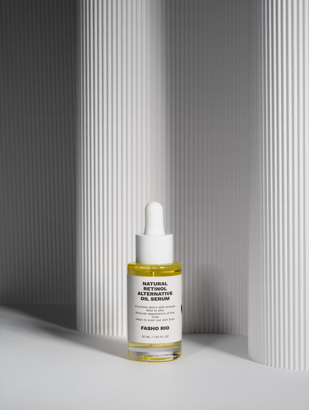 Anti aging oil serum lifestyle view