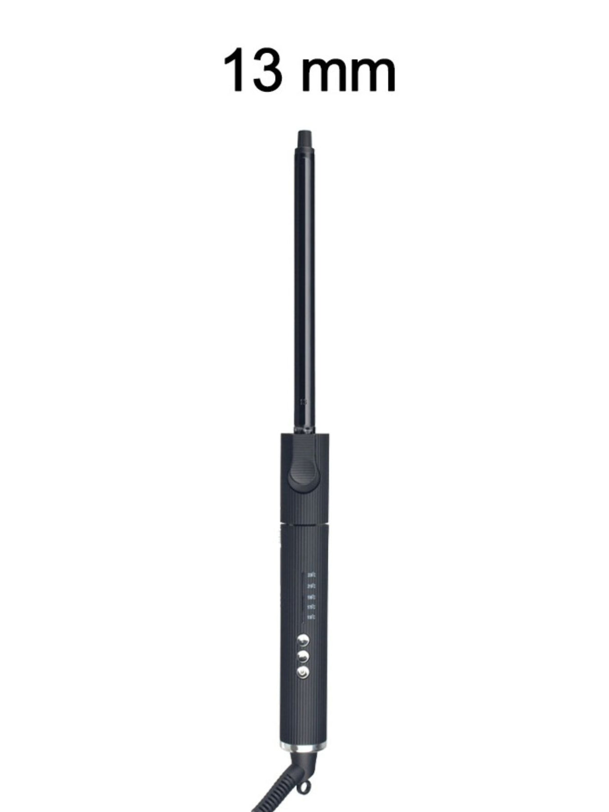 Curling iron clamp detail