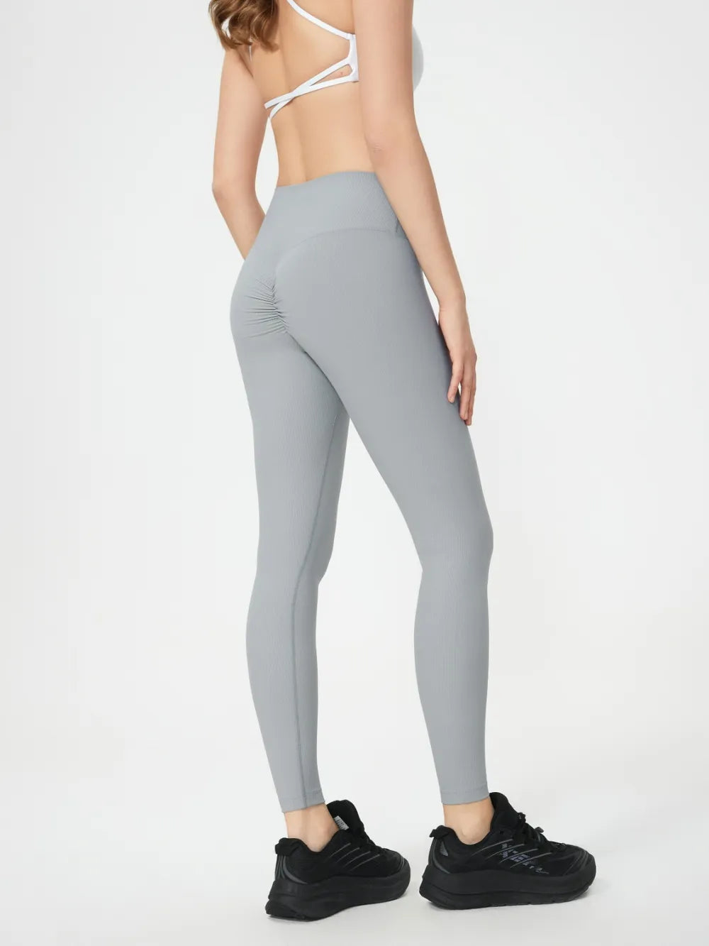 Millennia High Waist Active Leggings - Fashorio