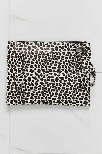 Make It Your Own Printed Wristlet - Fashorio