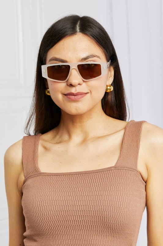 Geometric TAC Polarization Lens Sunglasses - Fashorio