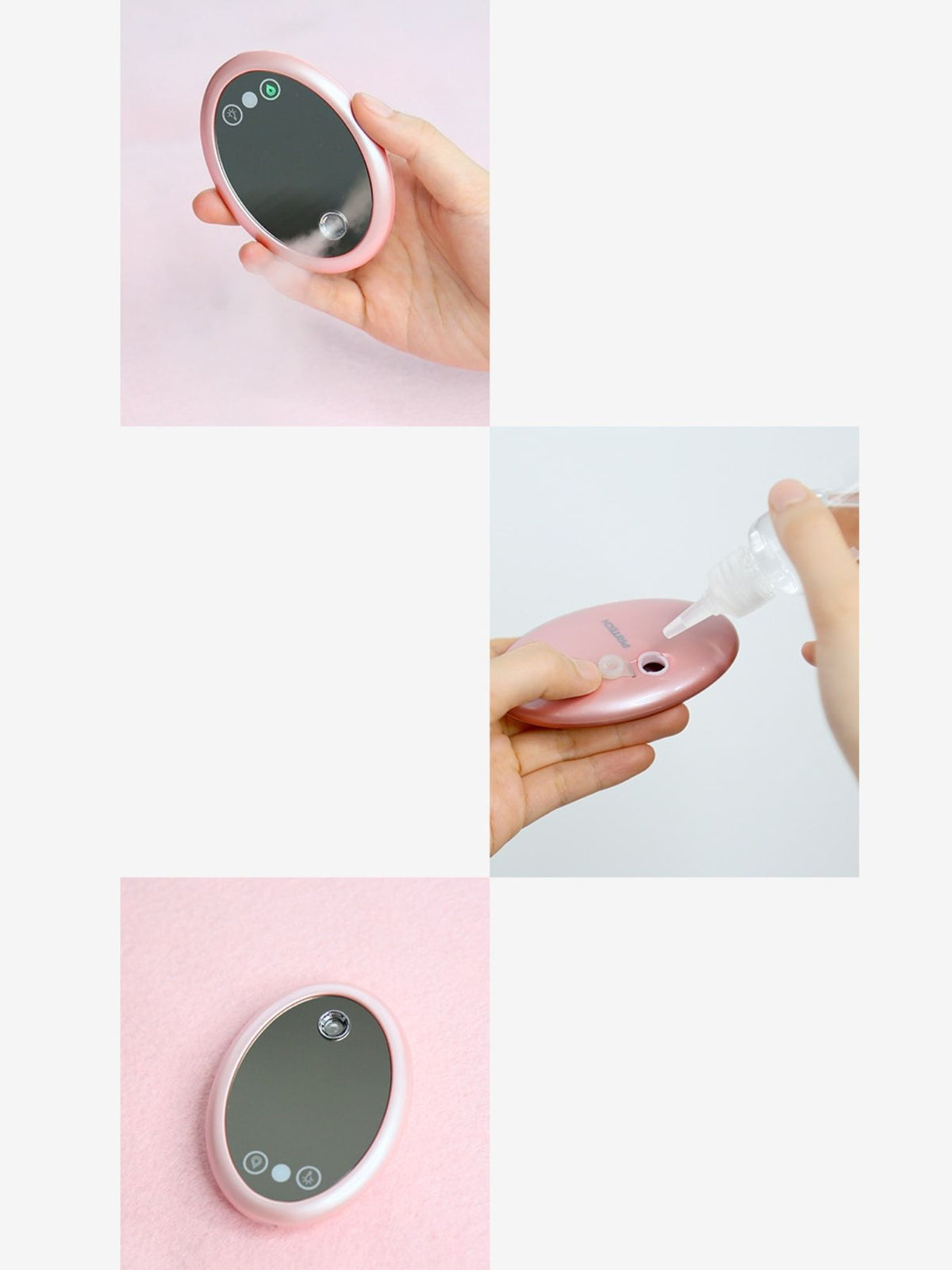 Facial steamer full device view