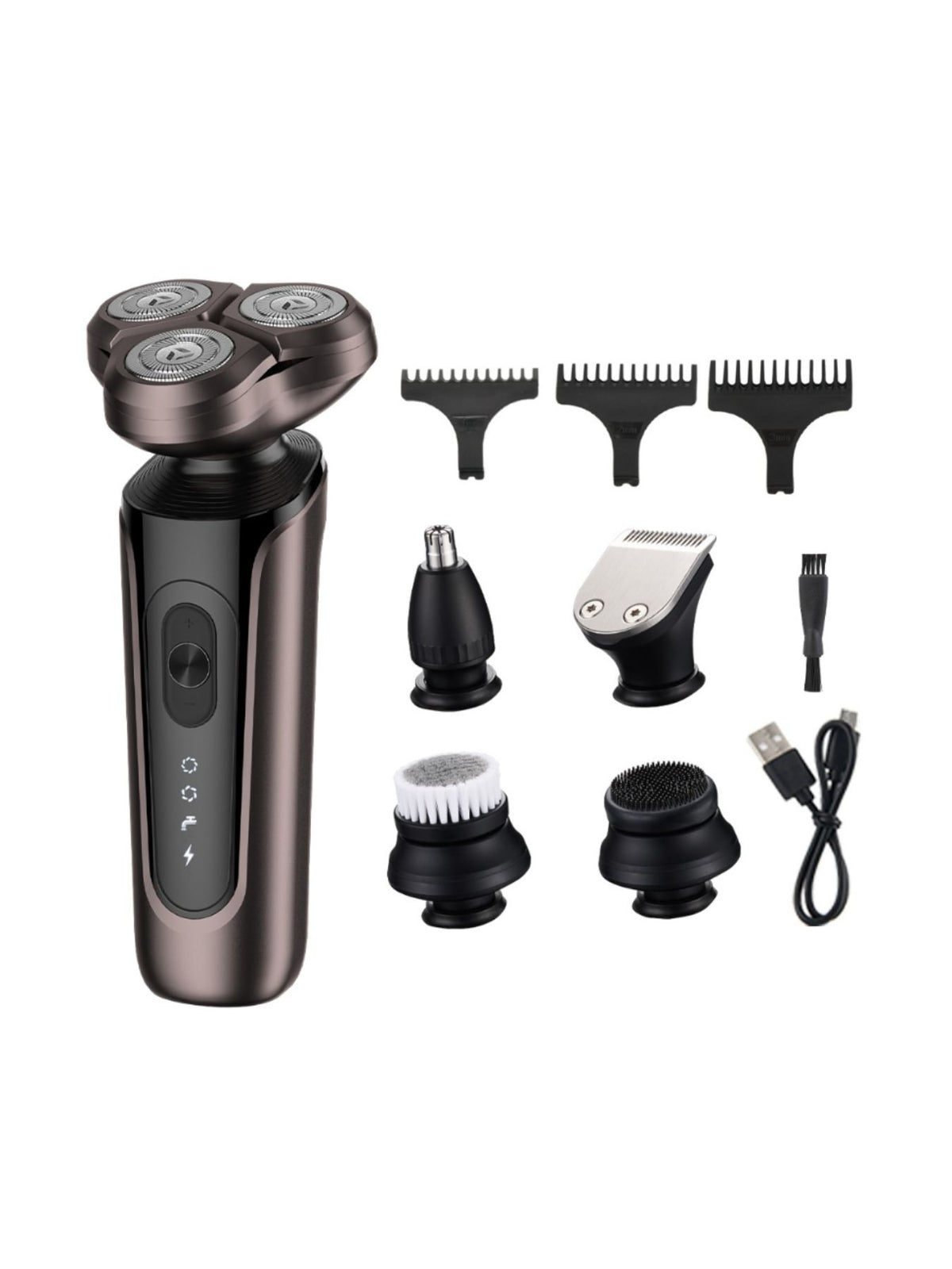 Shaver with charging stand