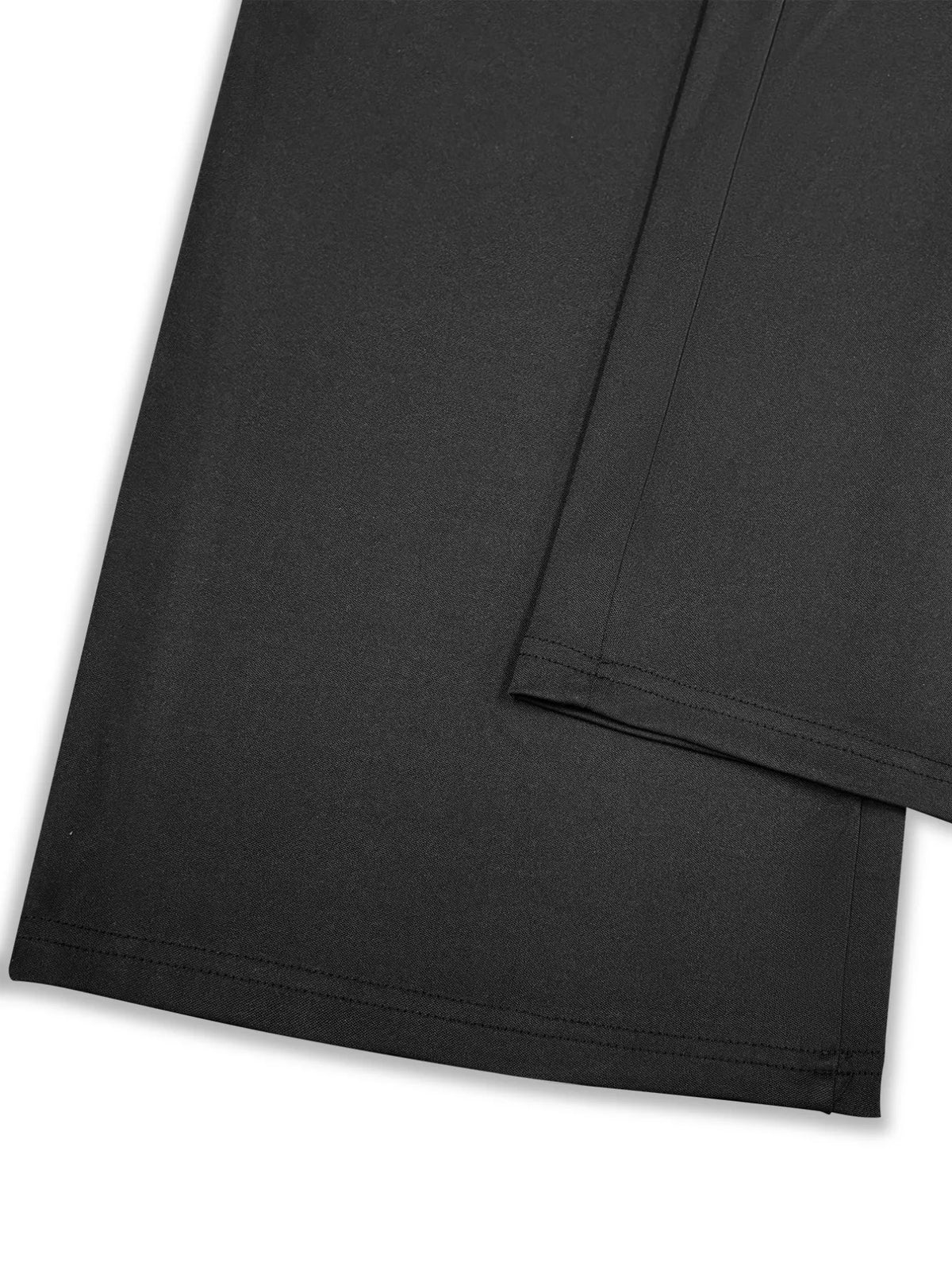 Flounce top neckline detail