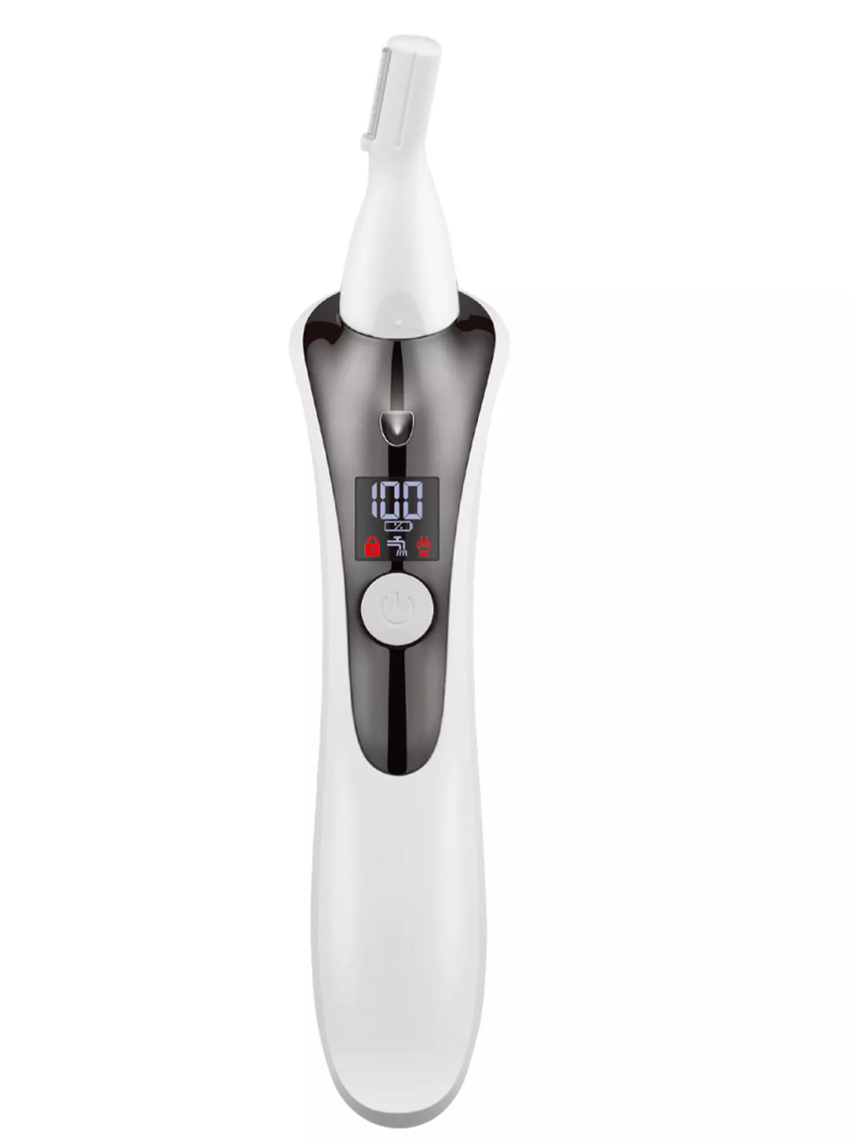 Multifunctional epilator top view