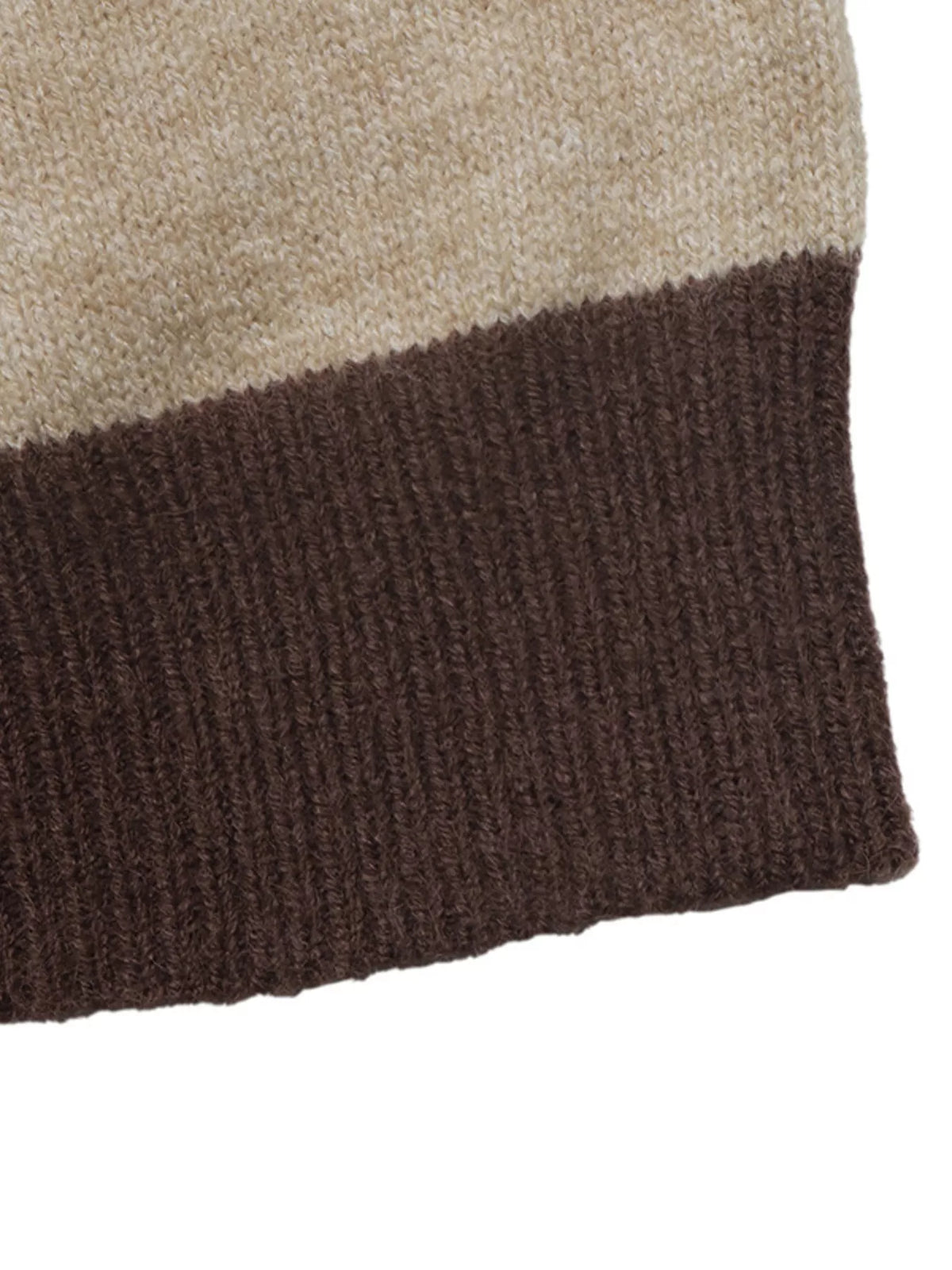 Color Block Polo Collar Sweater view 10