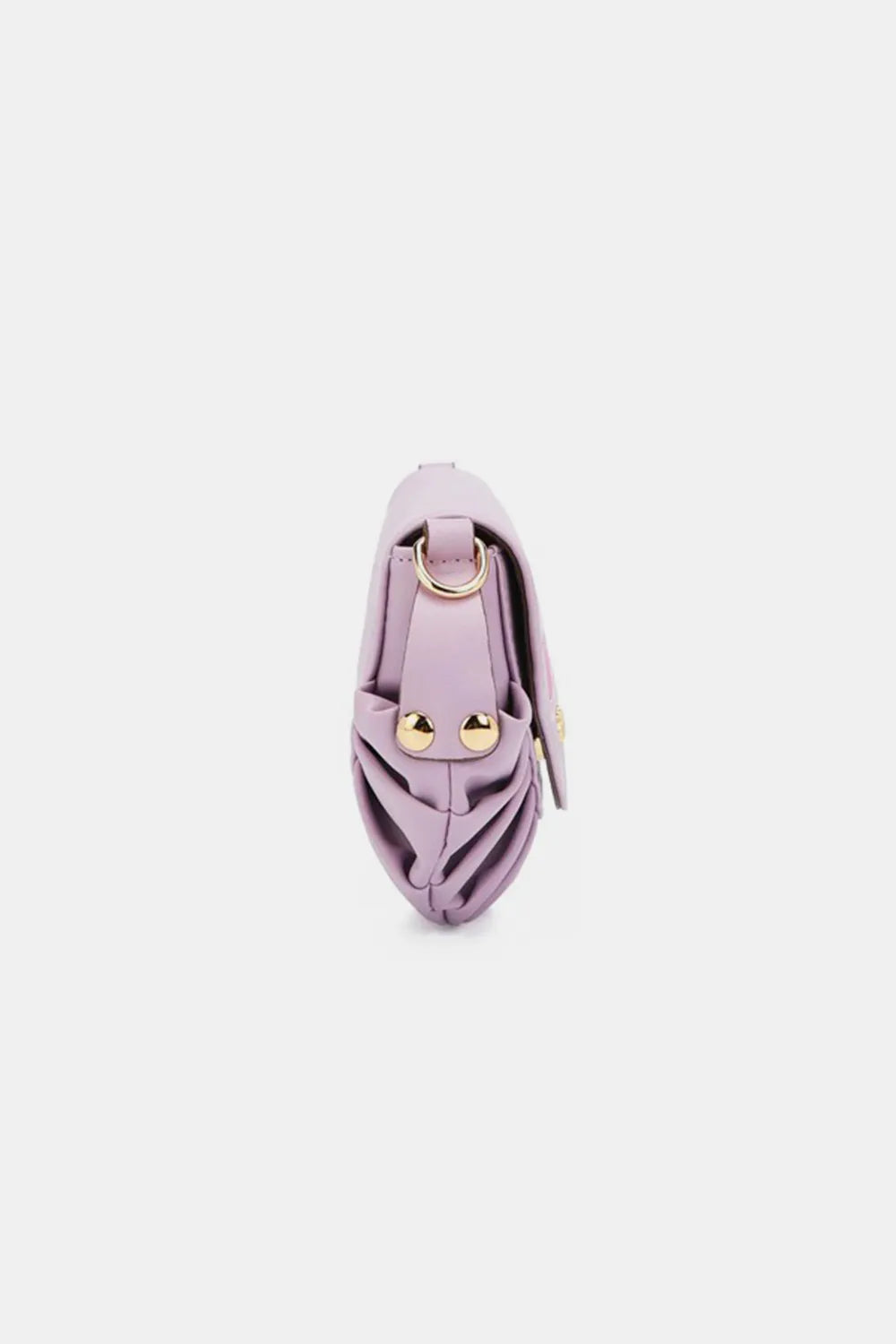 Graphic Crossbody Bag styled look