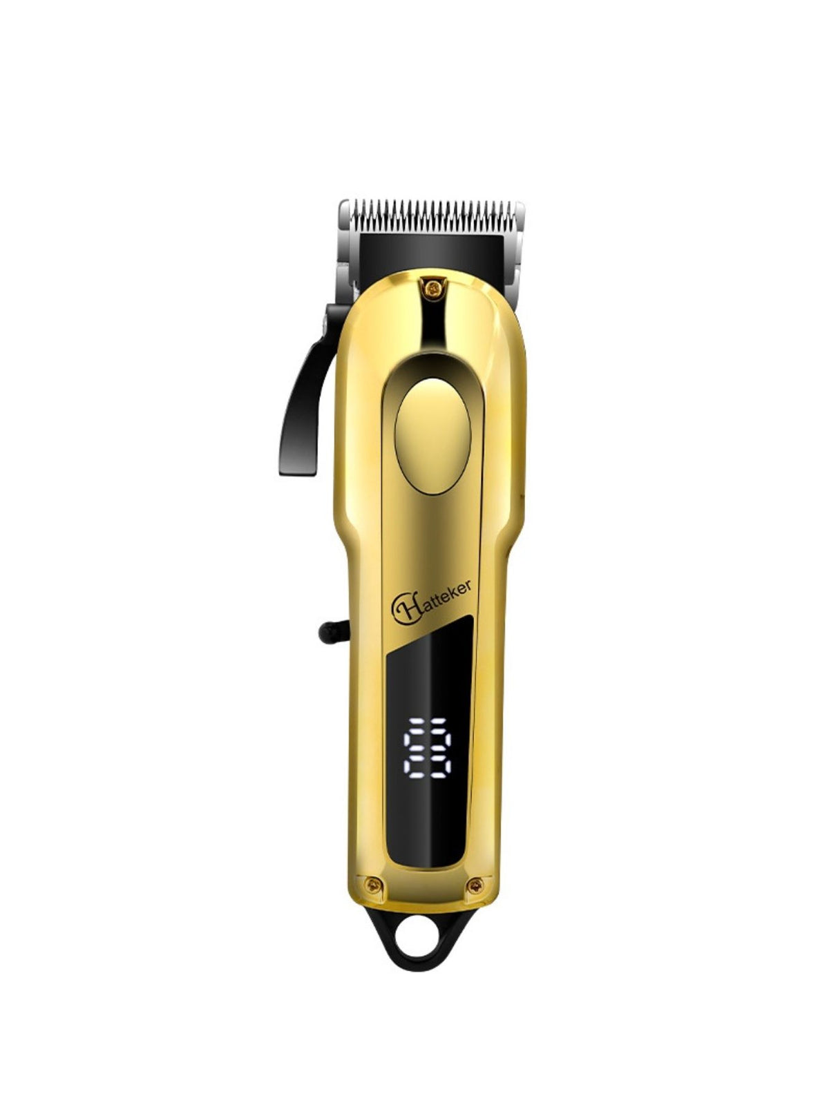 Foil shaver with trimmer attachment