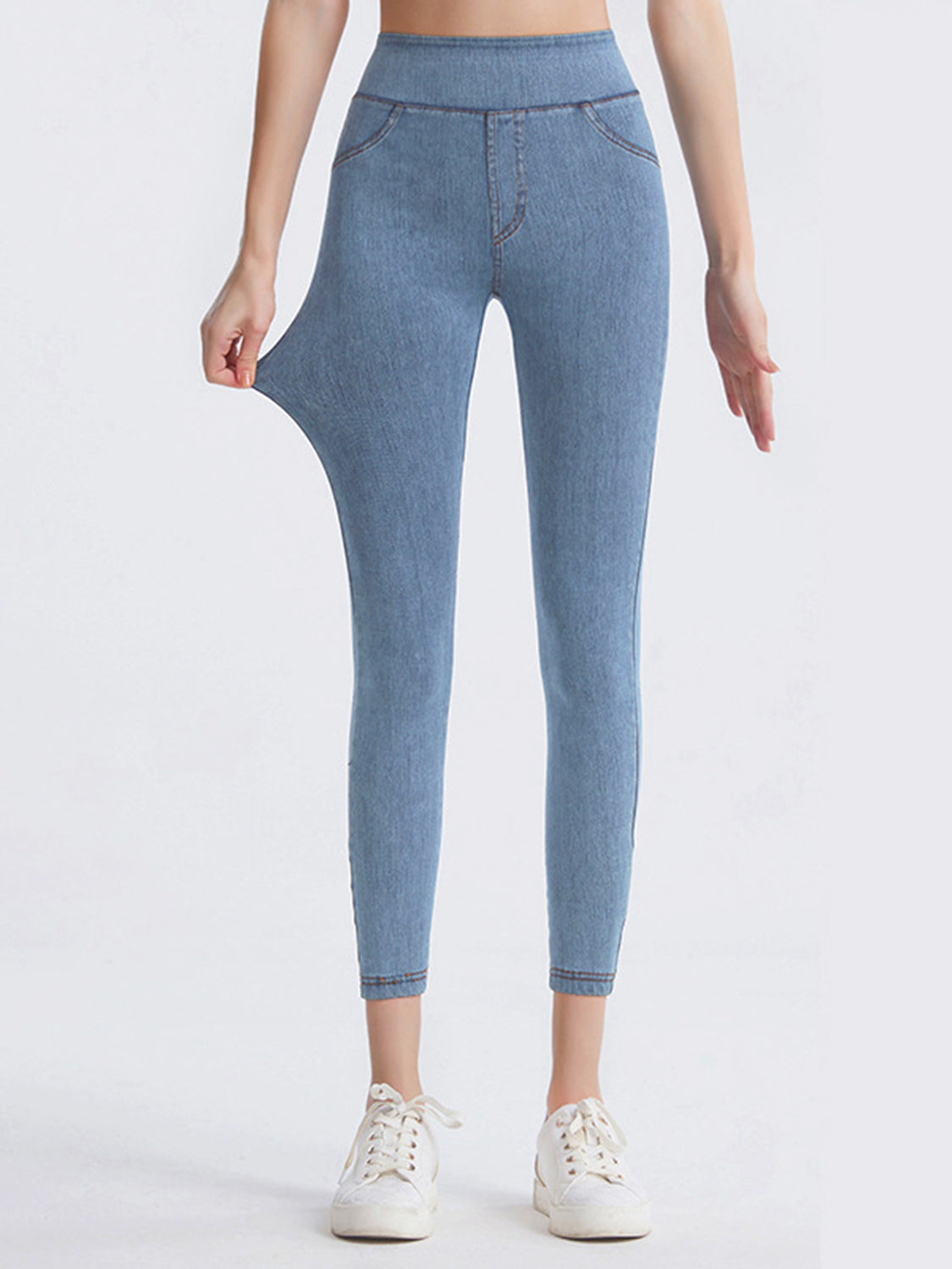 Sports leggings styled view