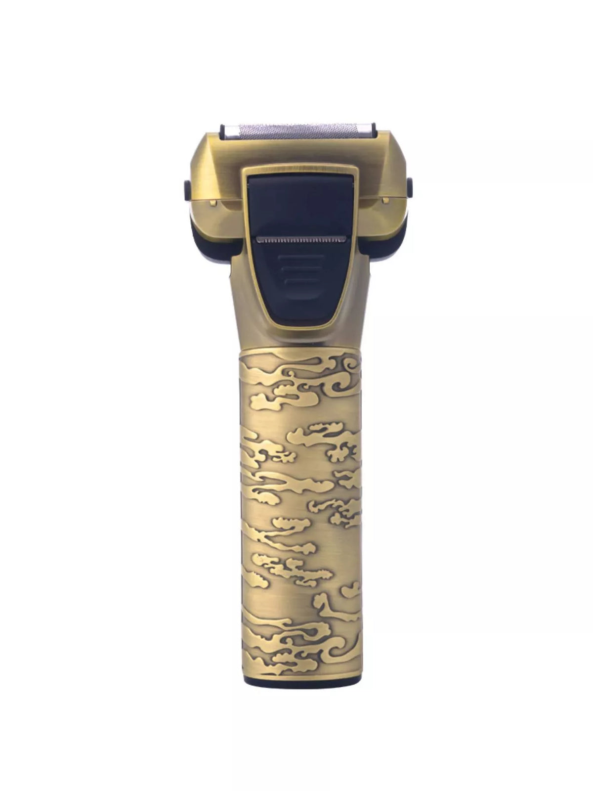 Grooming attachments laid out