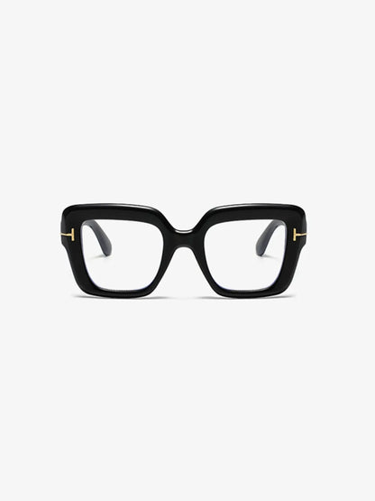 Polycarbonate Frame Square Sunglasses - Fashorio