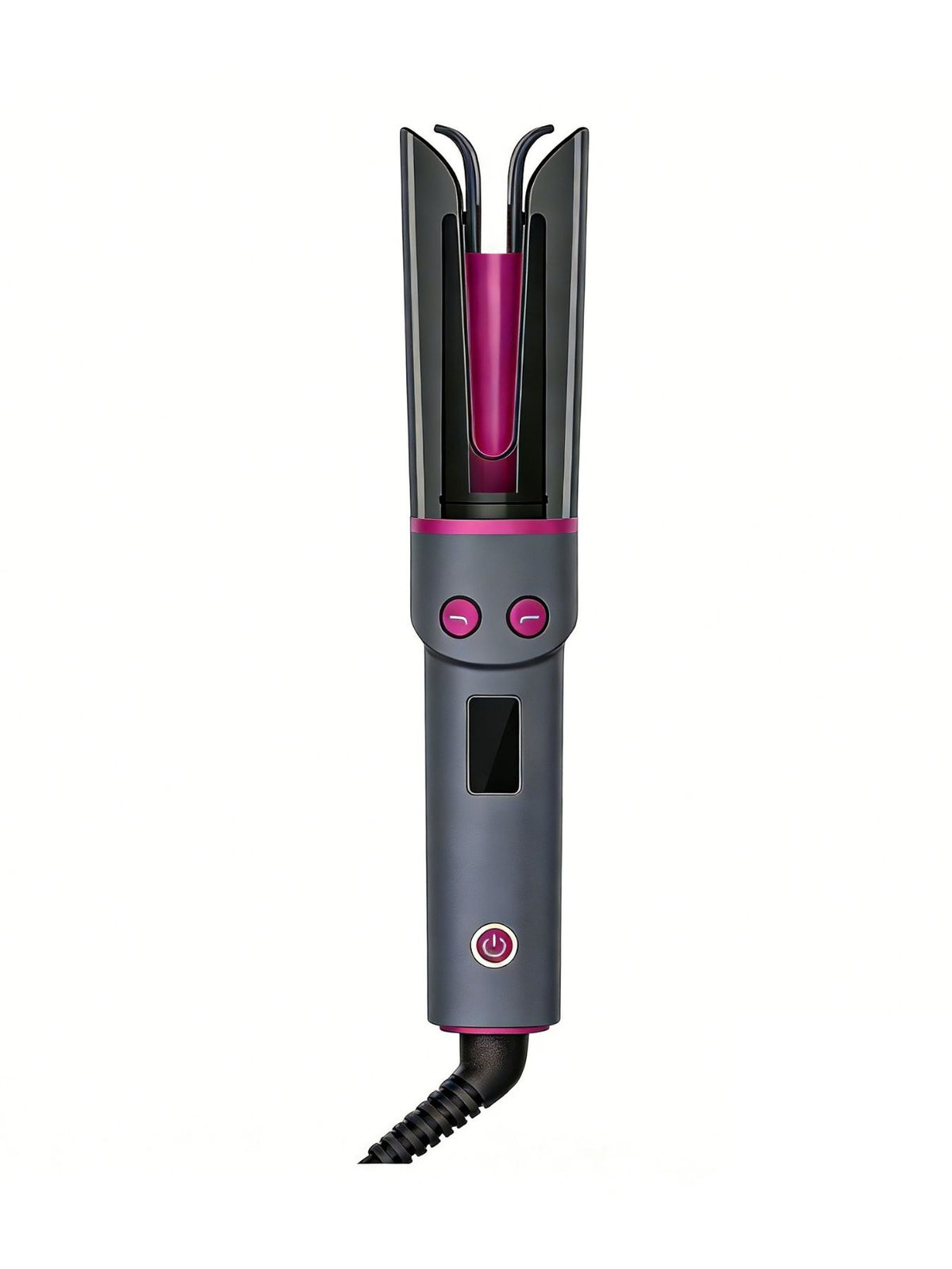 Automatic rotating ceramic curling iron