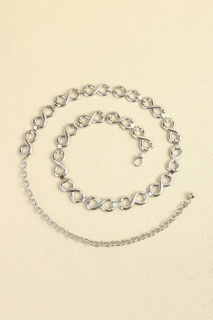 Alloy Lobster Clasp Belt - Fashorio