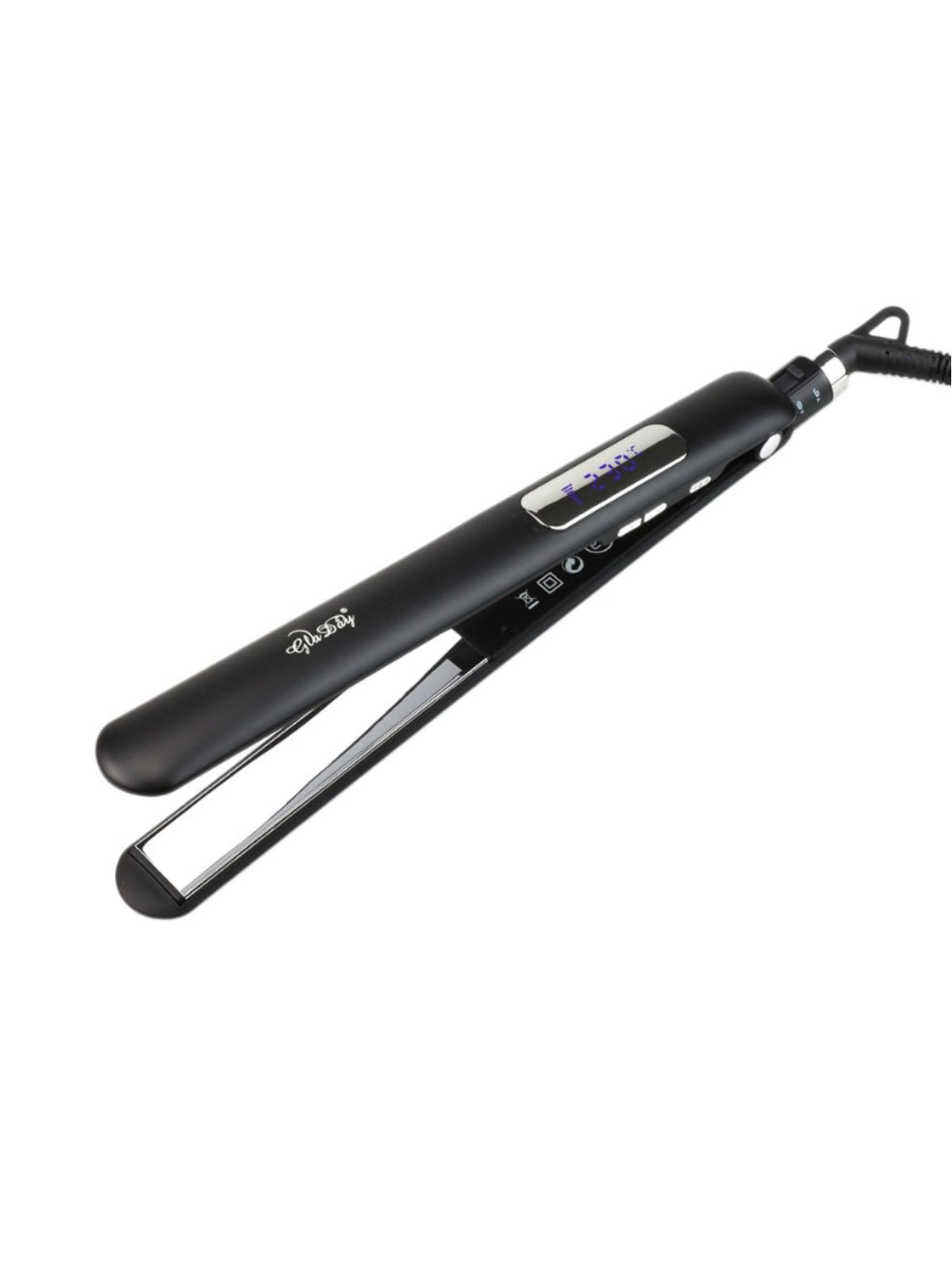 Hair straightener with power cable
