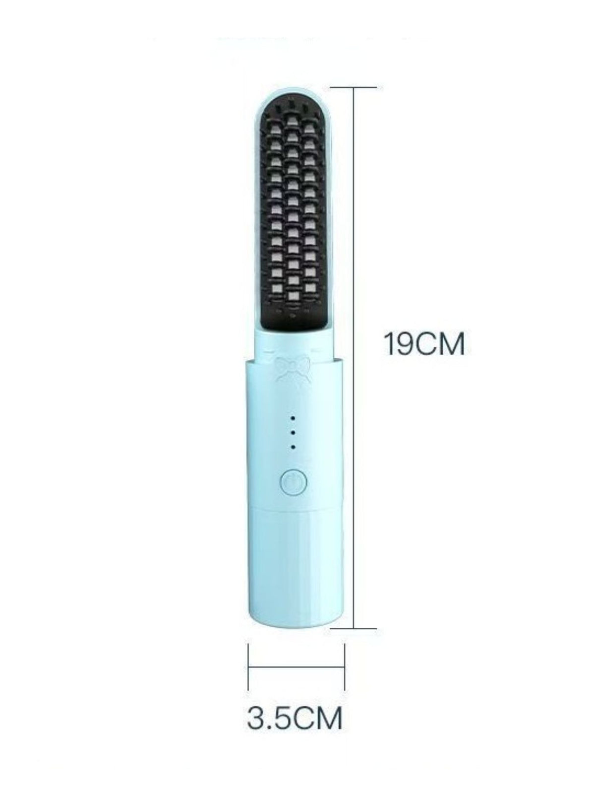 Straightening comb detail