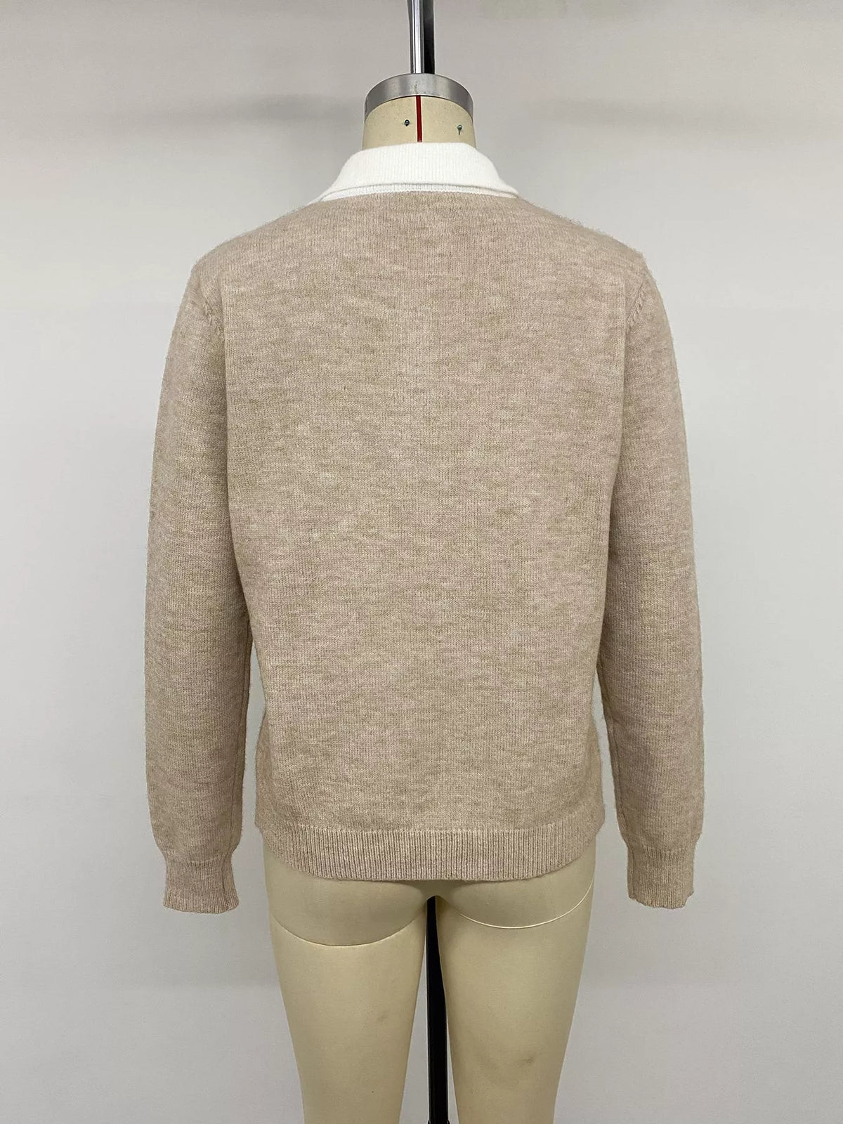 Argyle Polo Collar Sweater view 12