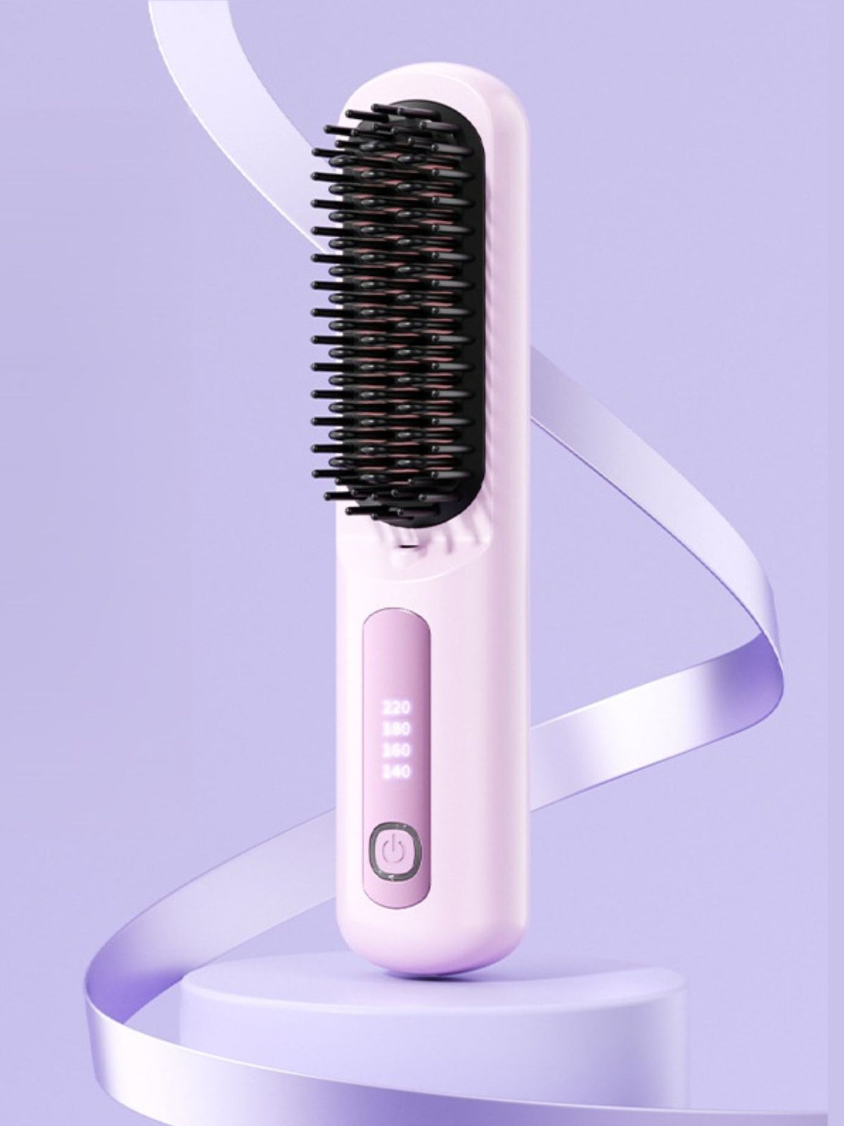 Portable straightening comb full product