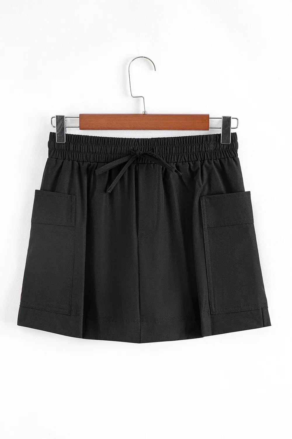 Cargo Pocket Elastic Waist Active Casual Skort - Fashorio