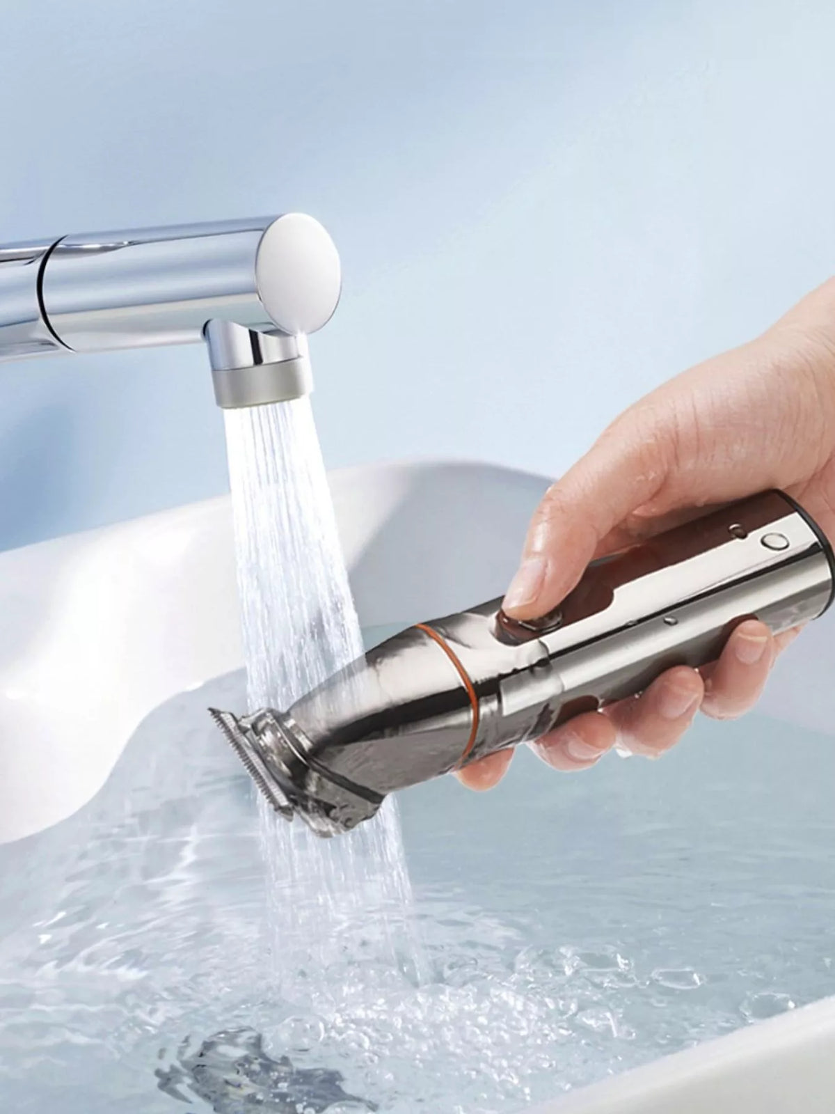 Multi function trimmer attachments