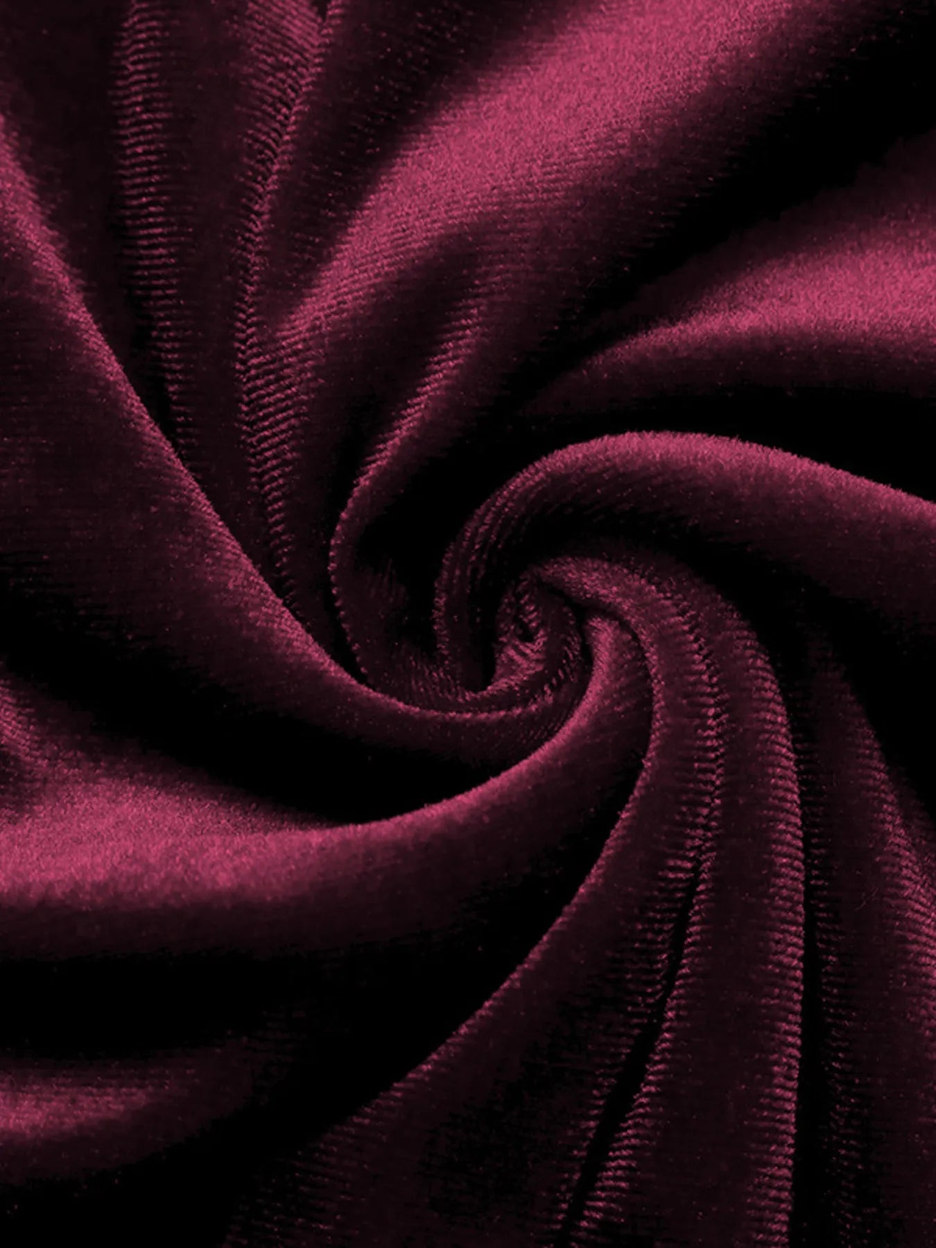 Side Tied Velvet Skirt - Fashorio