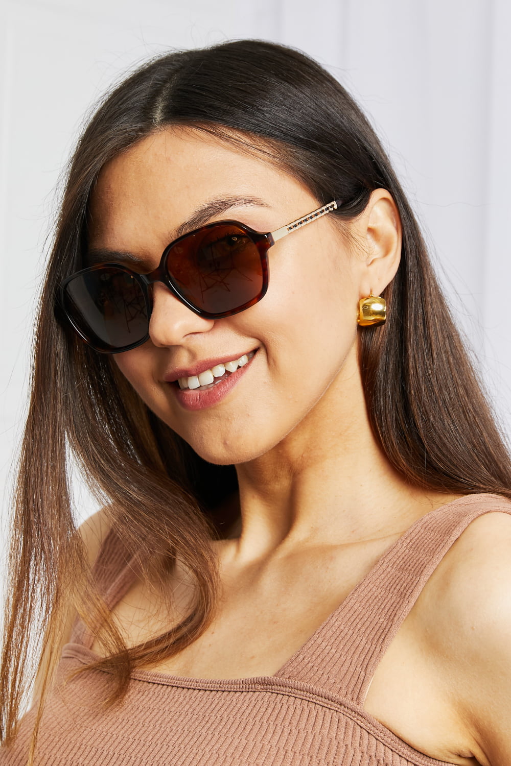 TAC Polarization Lens Full Rim Sunglasses - Fashorio