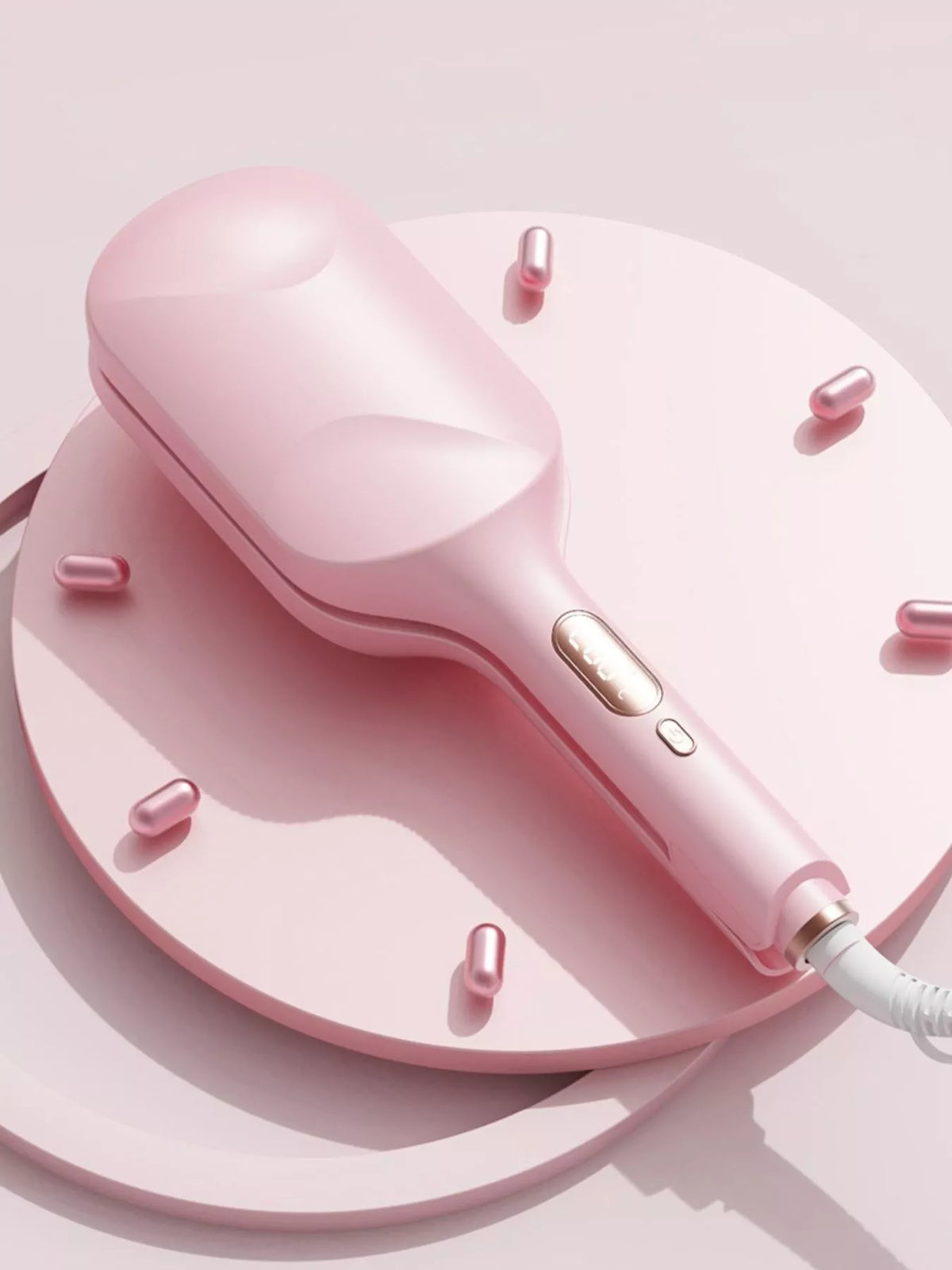 Curling iron controls