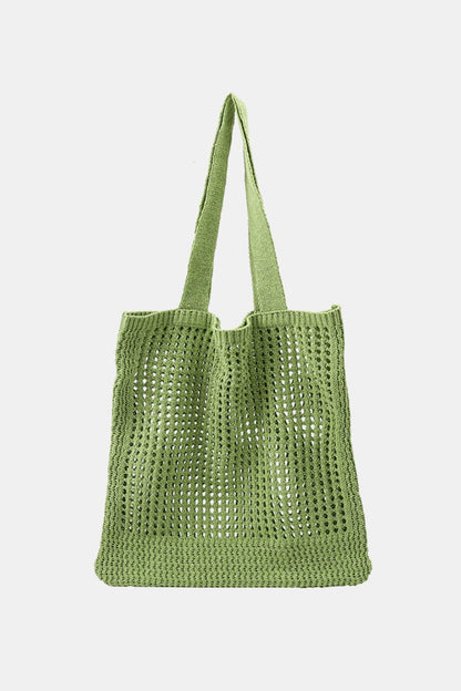 Openwork Tote Bag - Fashorio