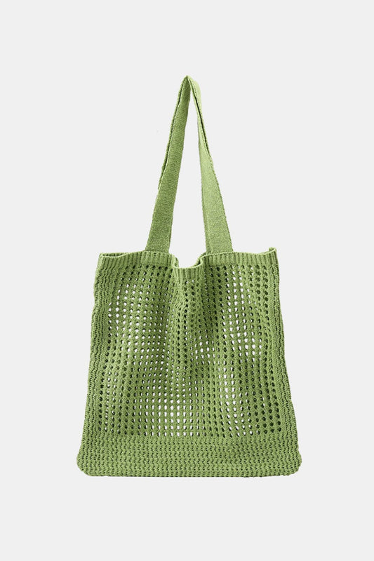 Openwork Tote Bag - Fashorio