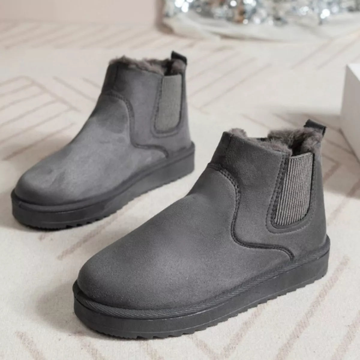 round toe platform boots alternate colorway