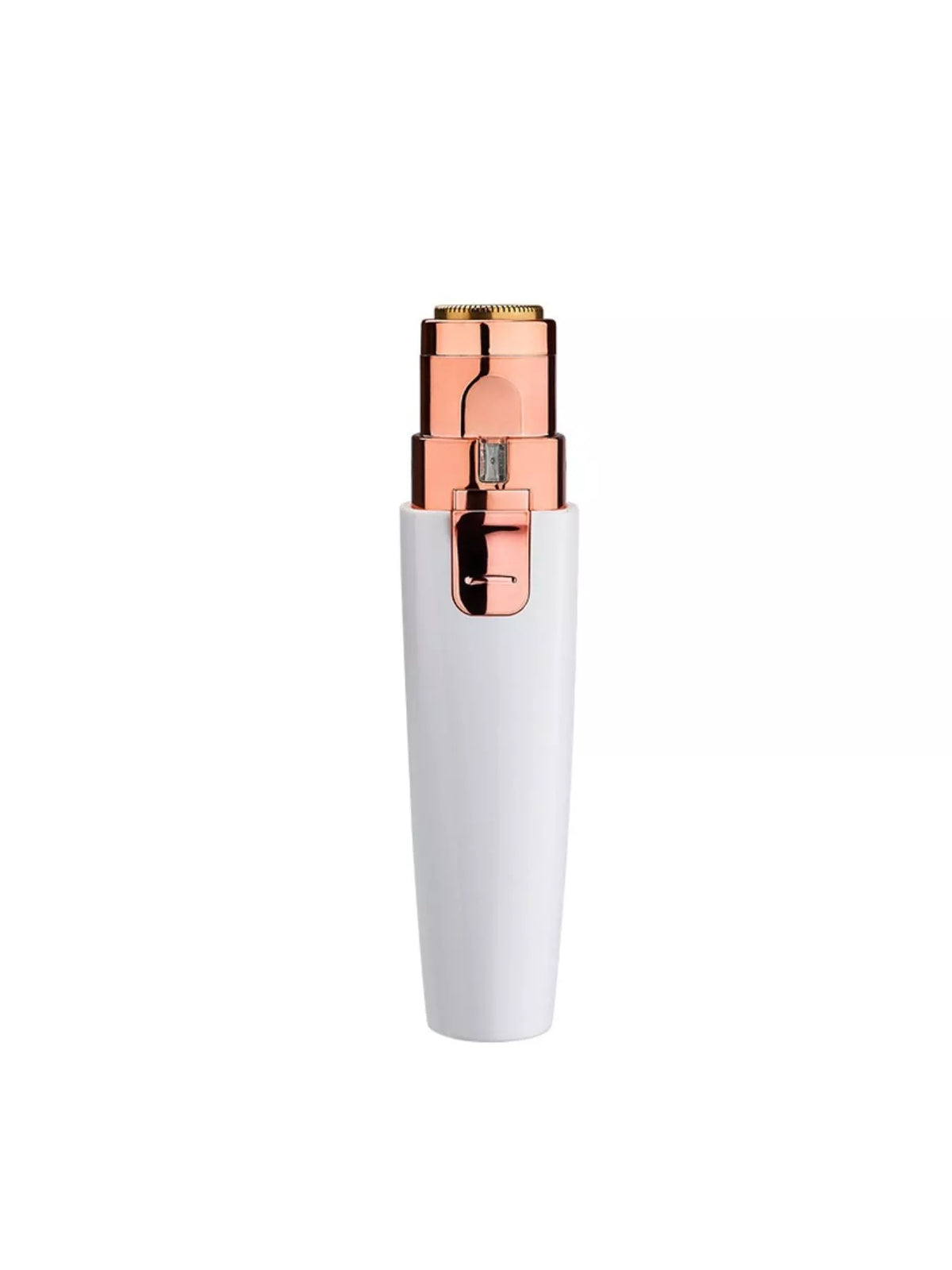 Epilator power button close up