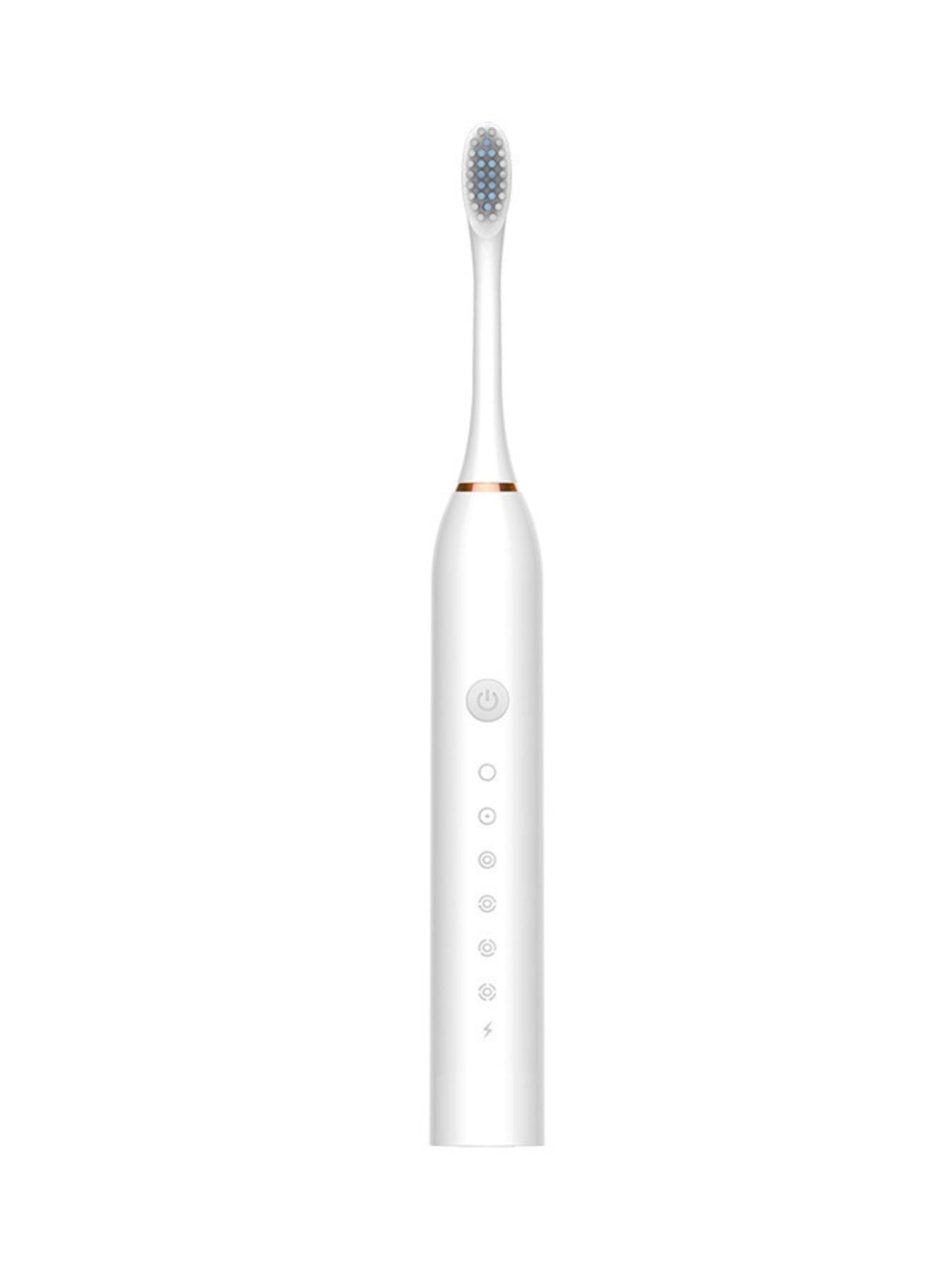 Waterproof toothbrush full view