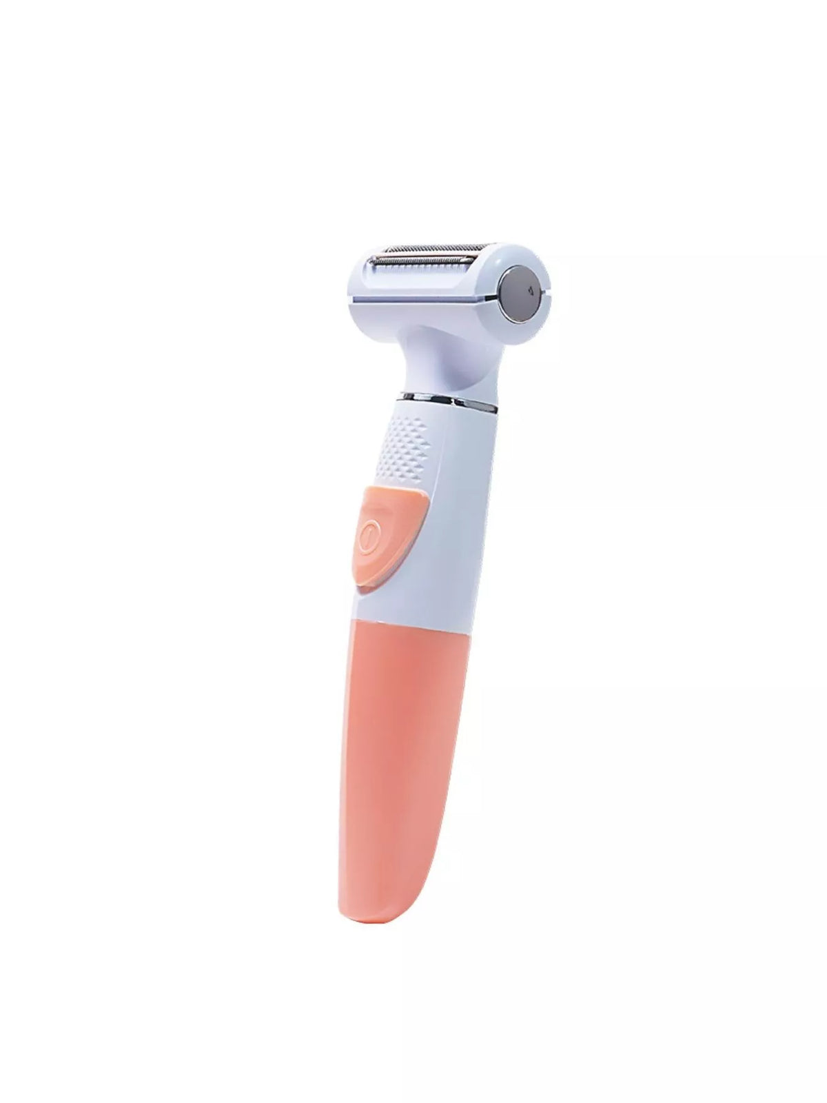Epilator power button close up