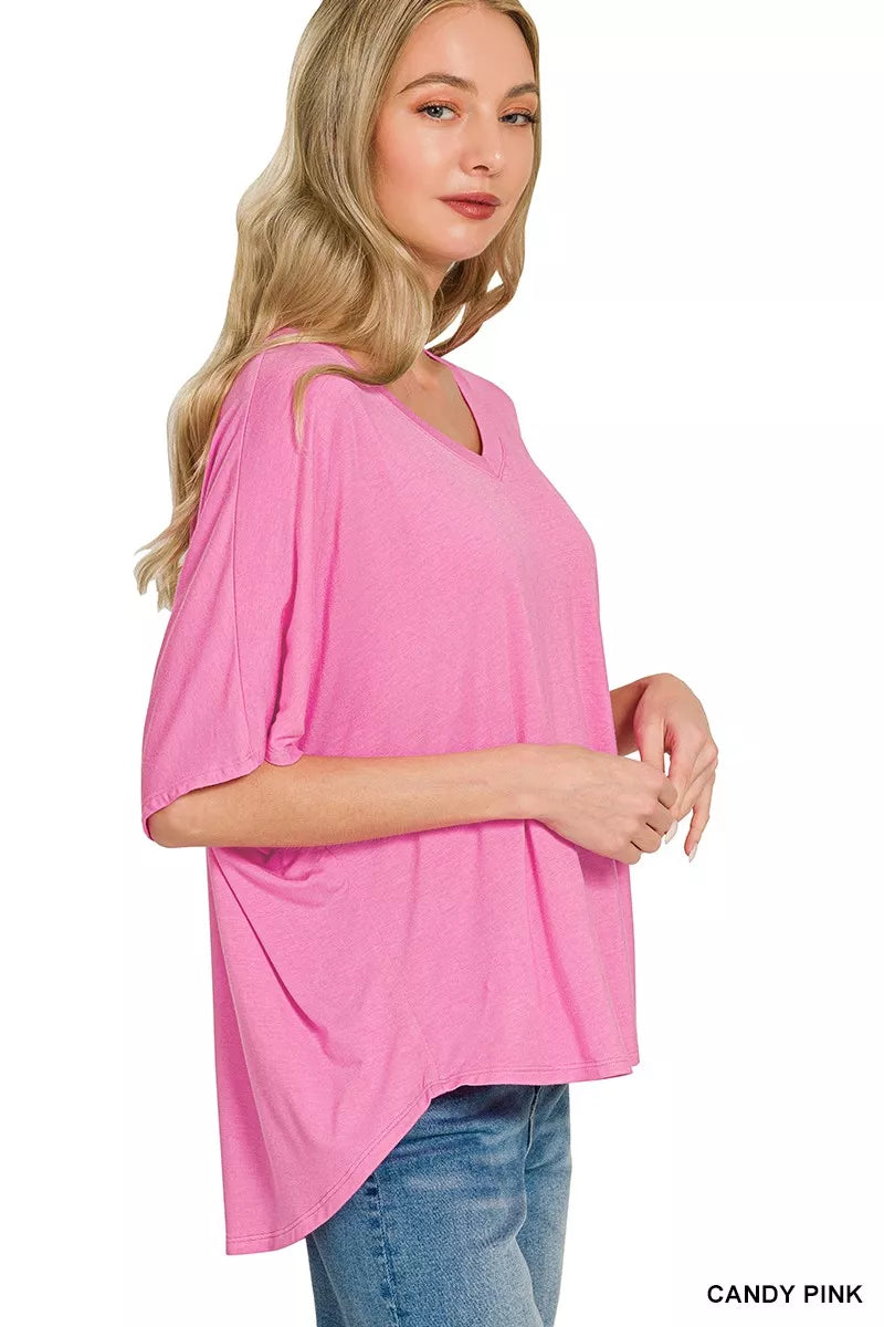 Relaxed pants from coordinated two piece set