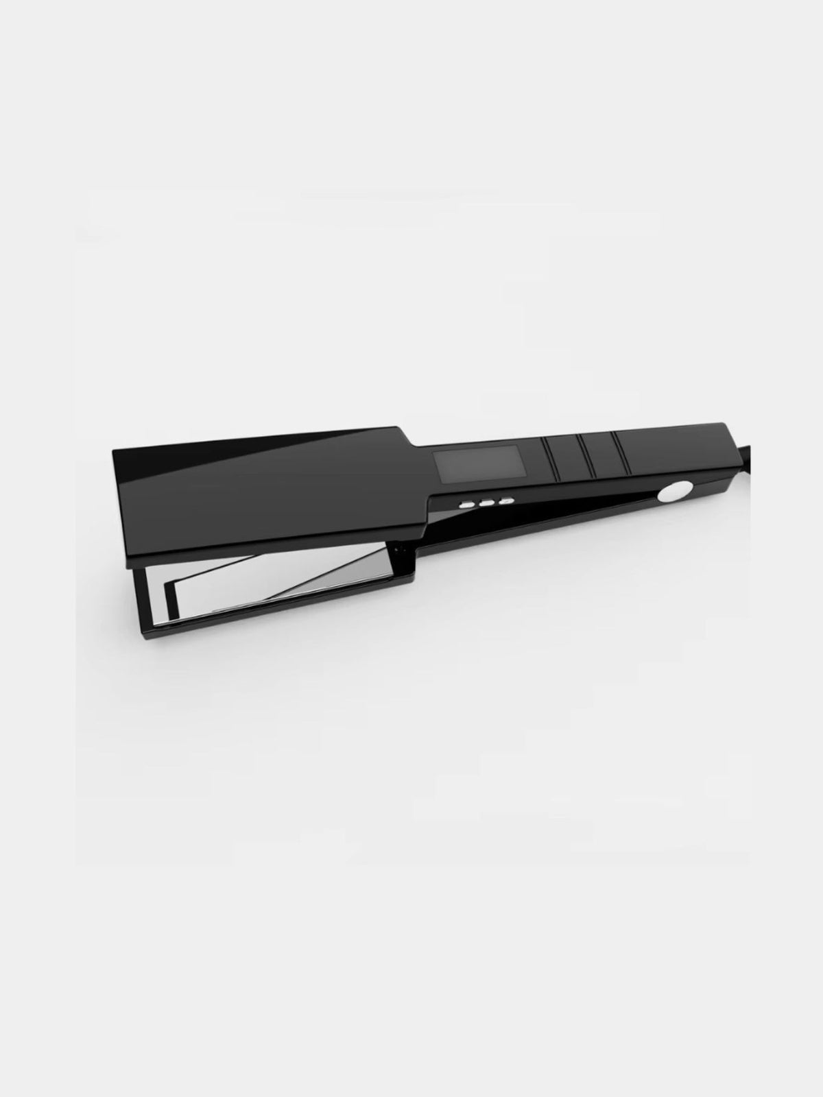 Straightener handle grip