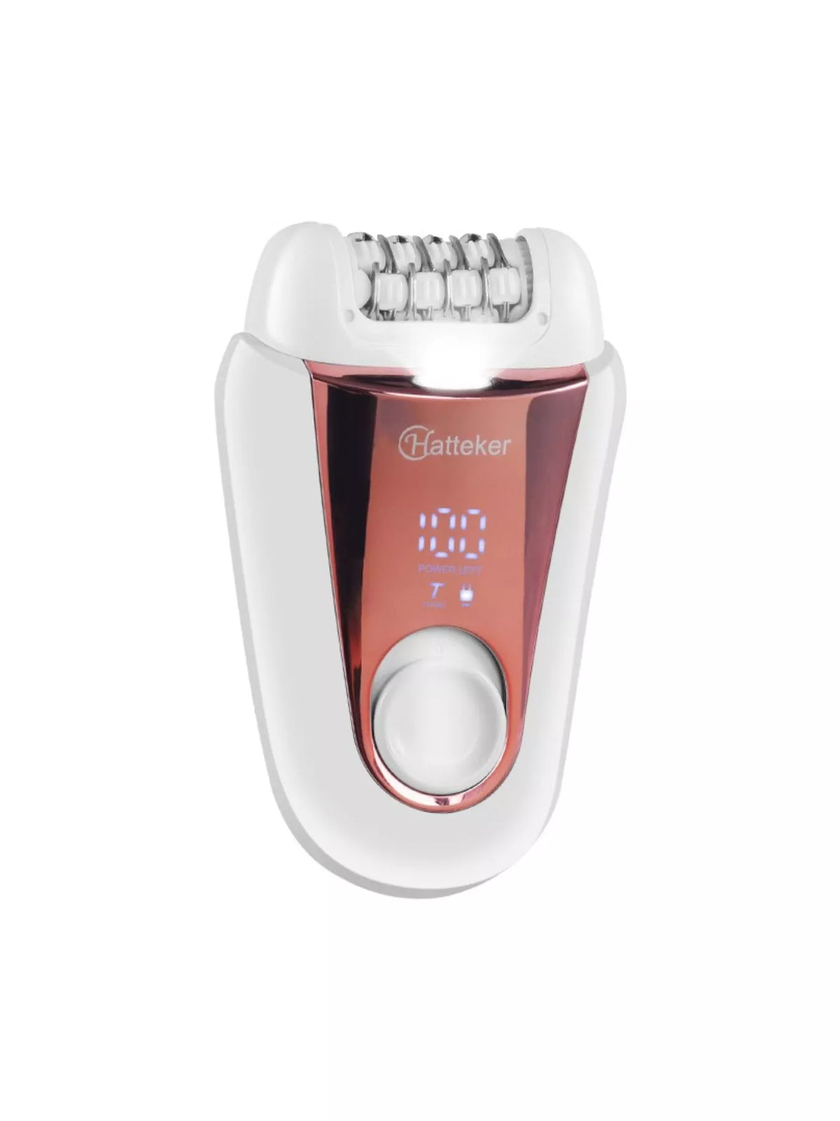 Epilator charging port