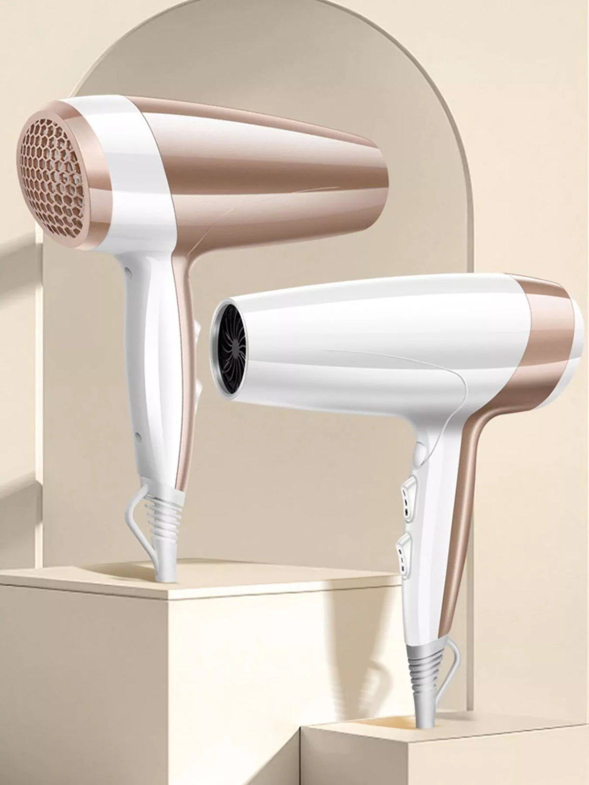 High power hair dryer main view