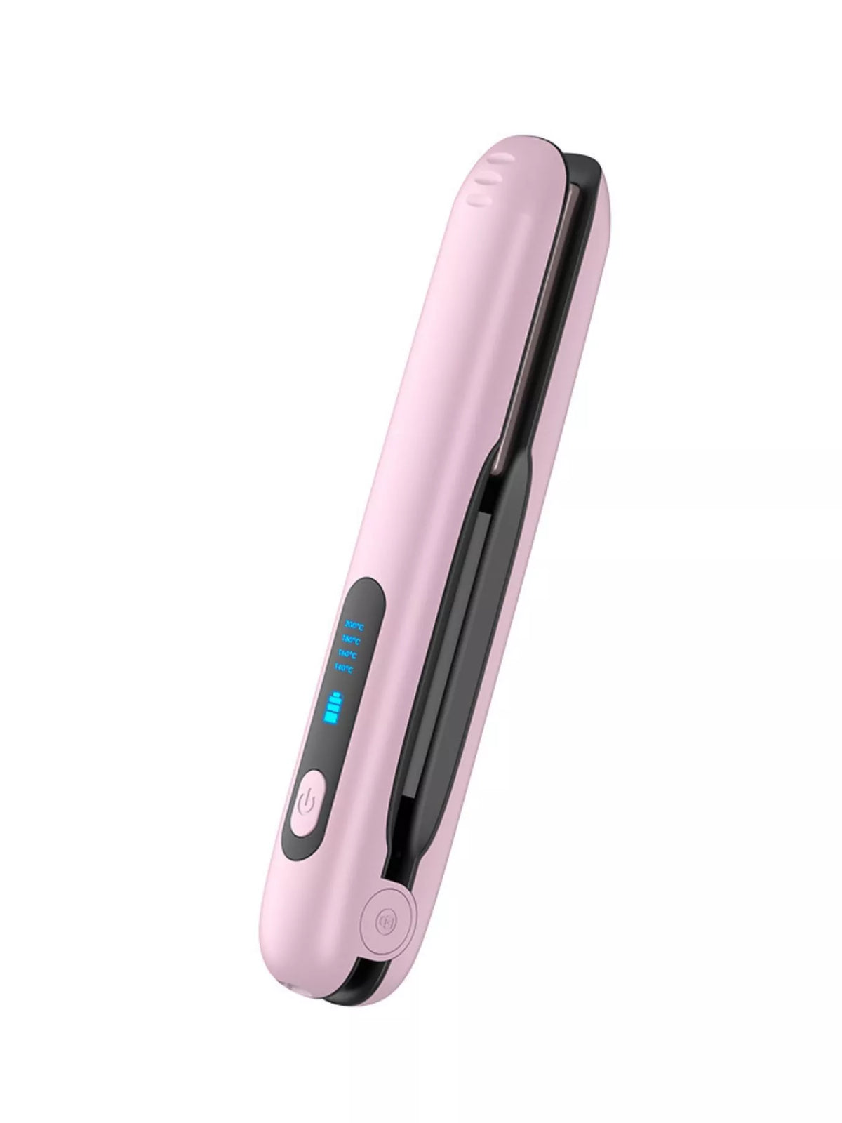 Fast heating hair straightener full product