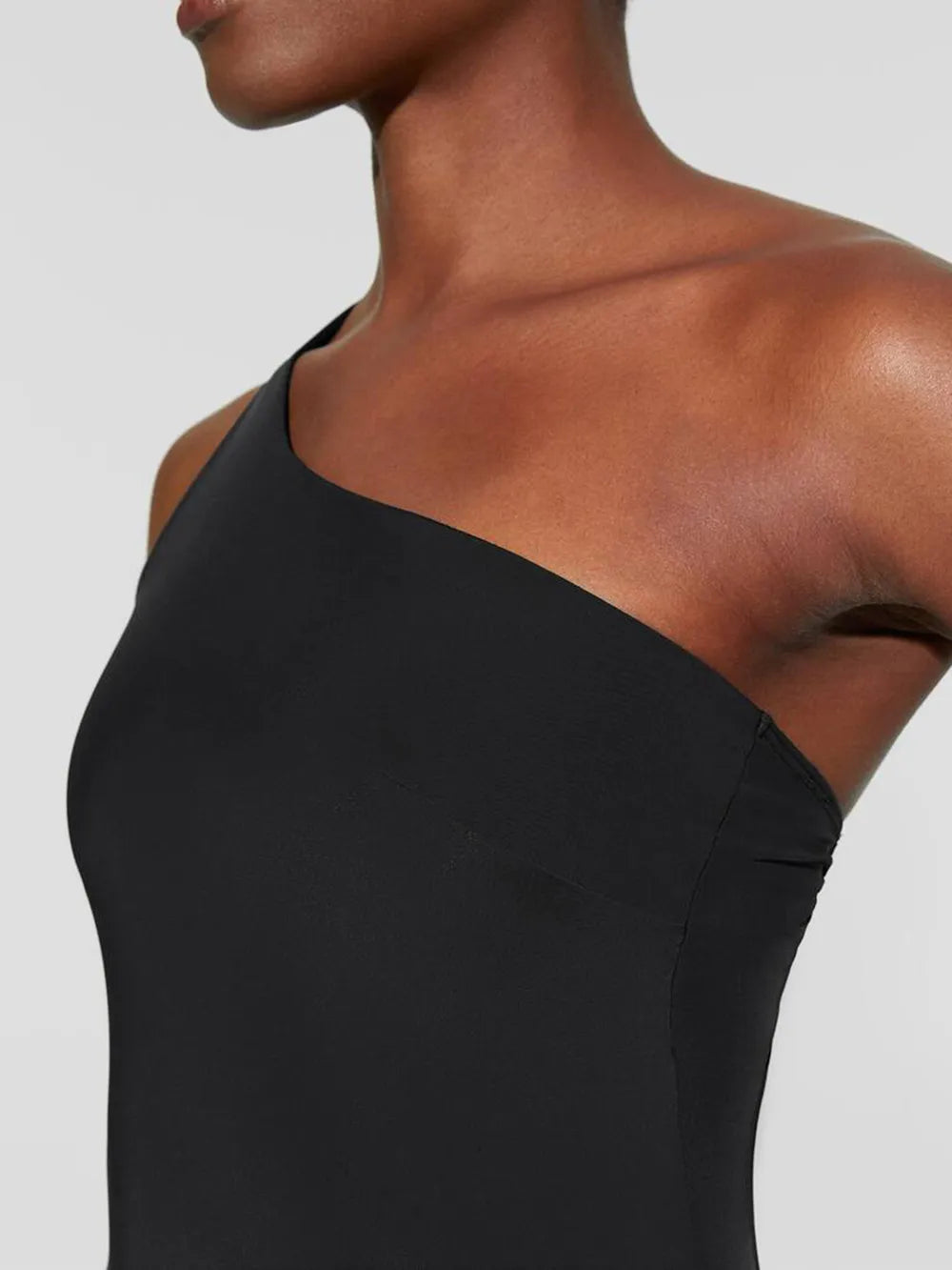 Single Shoulder Active Romper - Fashorio