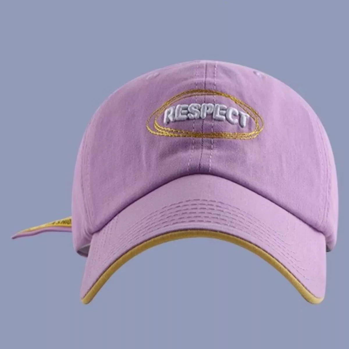 Cotton baseball cap shown in alternate colour