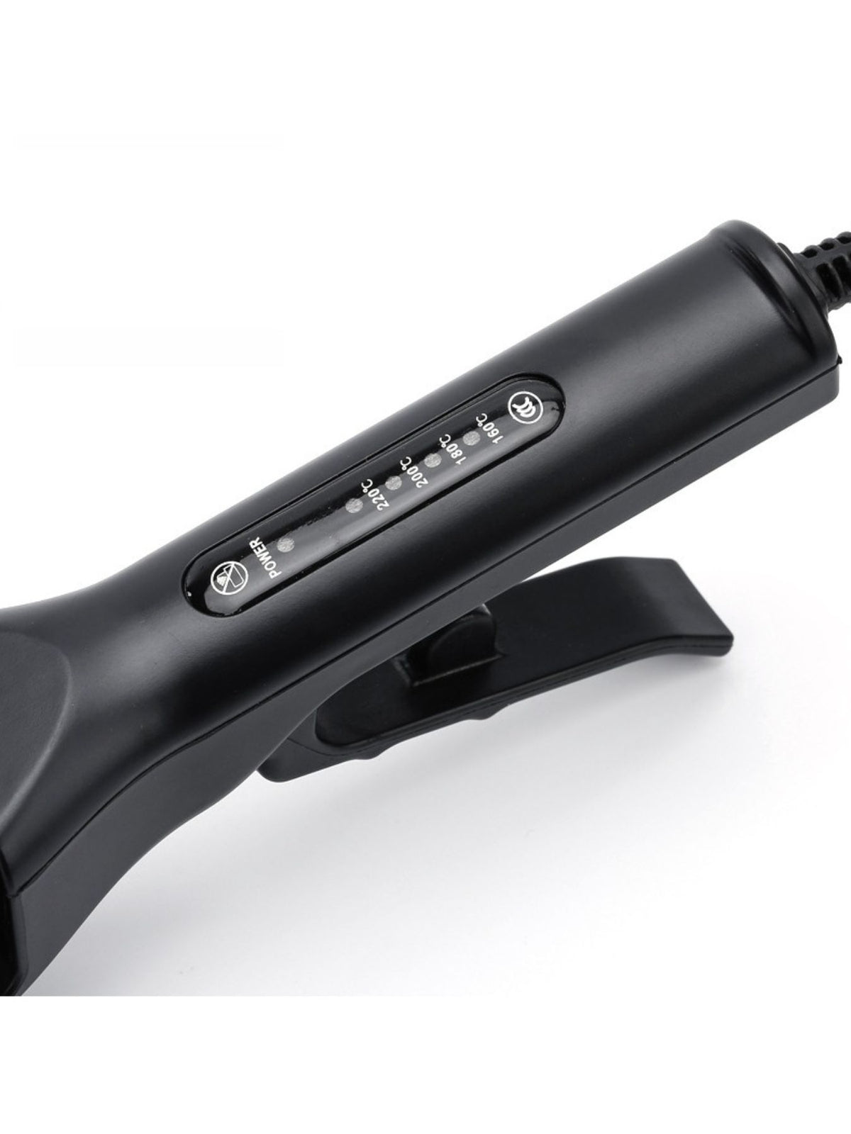 Hair straightener side profile