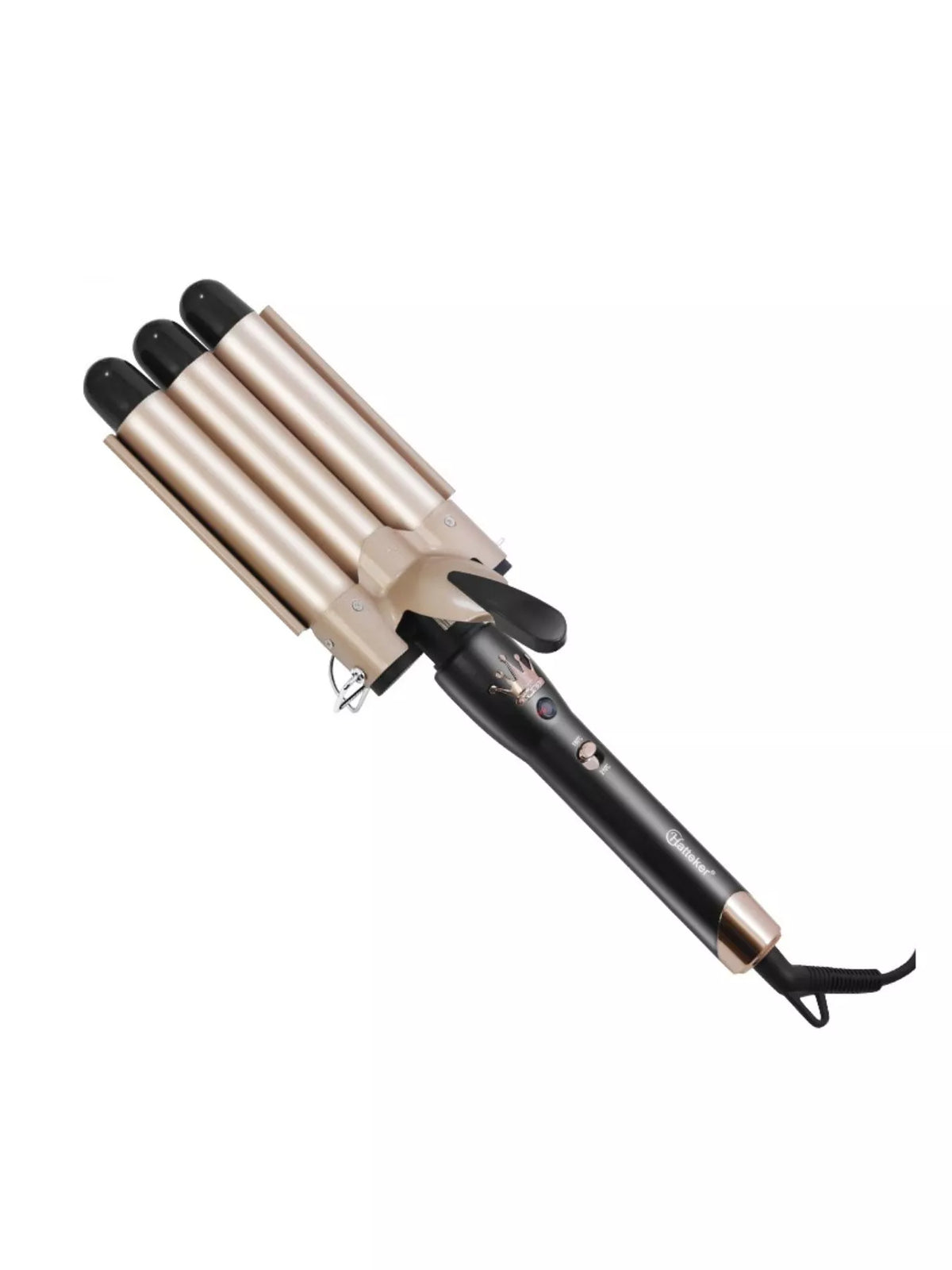 Waver heat resistant grip detail
