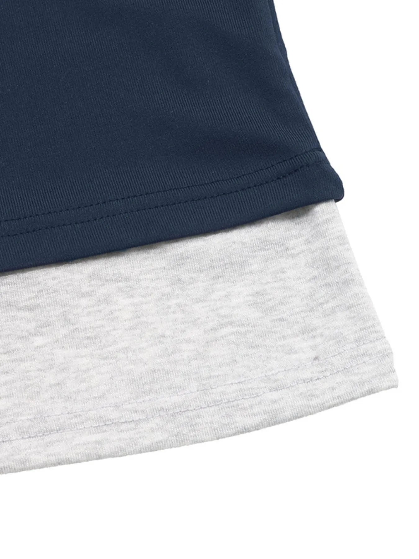 Long Sleeve Button Front Fitted T-Shirt - Fashorio