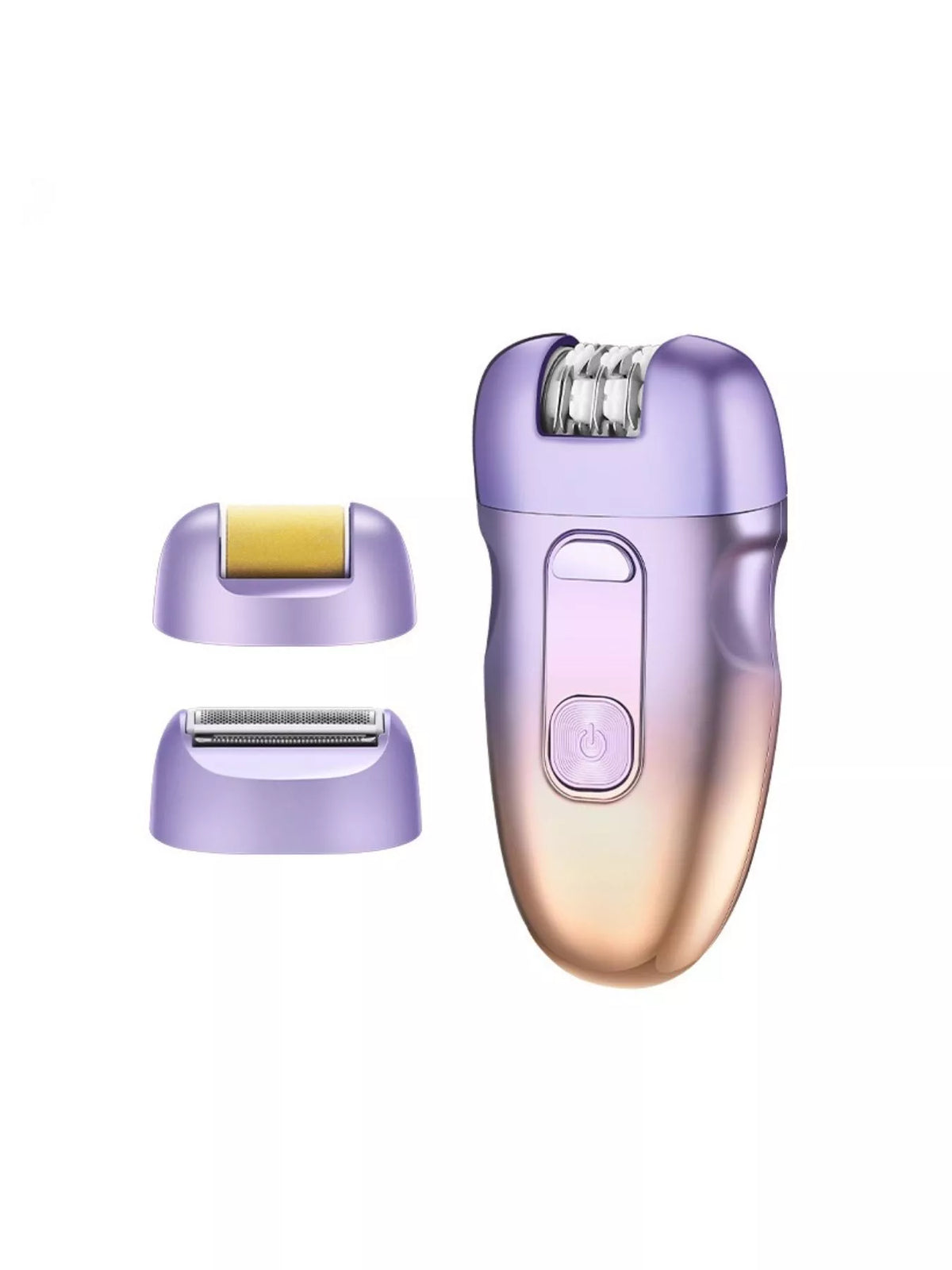 Epilator attachment heads detail