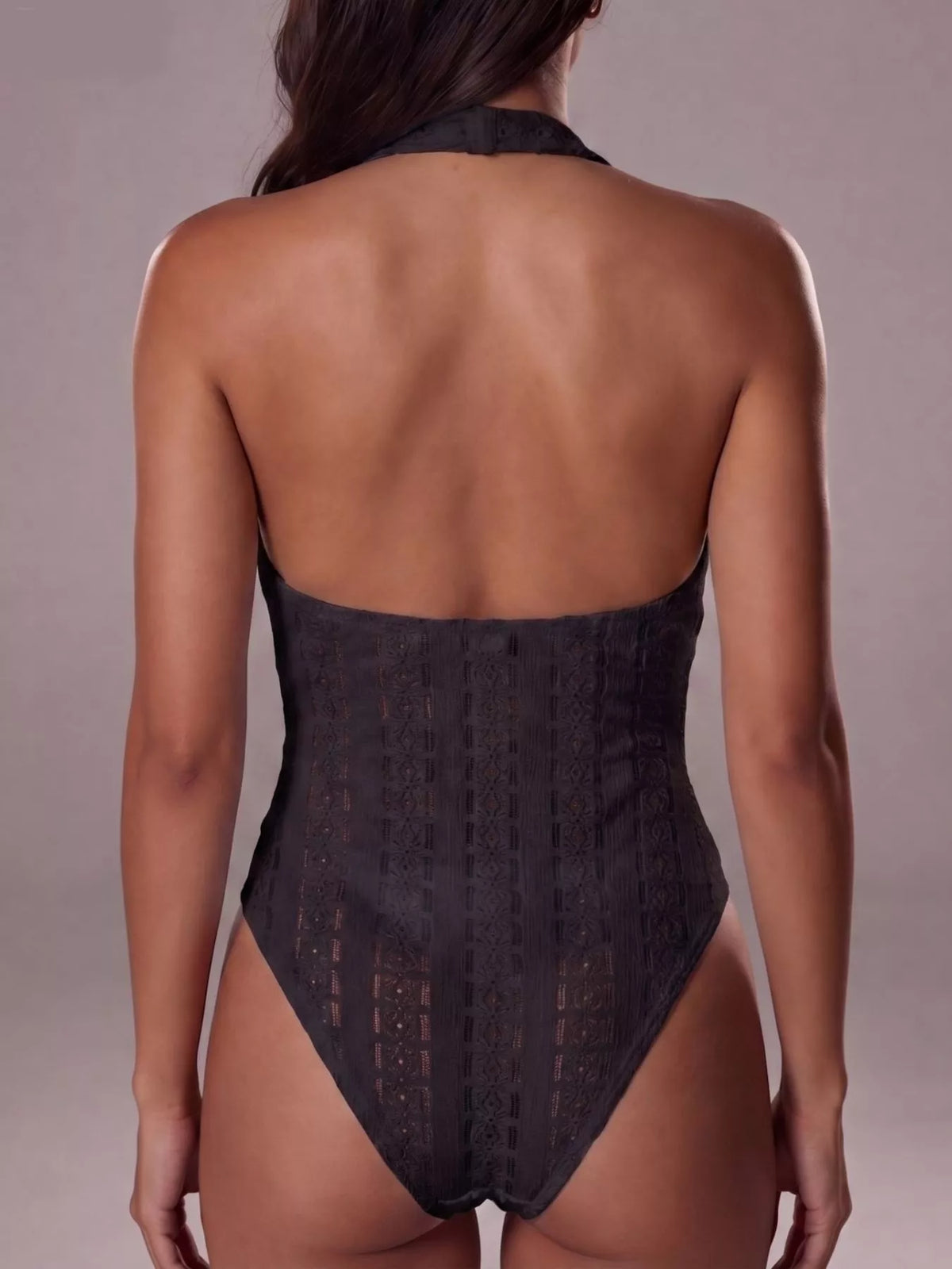 Twisted front bodysuit in an alternate colourway