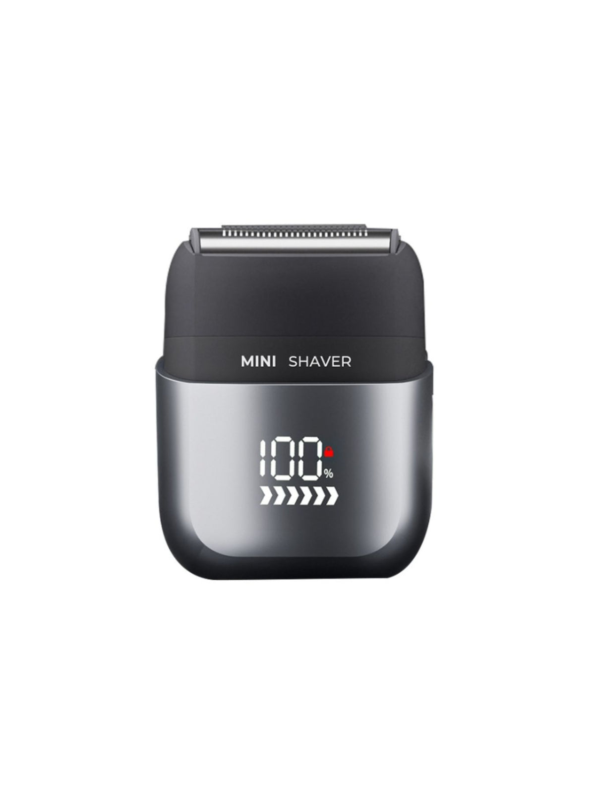 Waterproof travel shaver in both colors