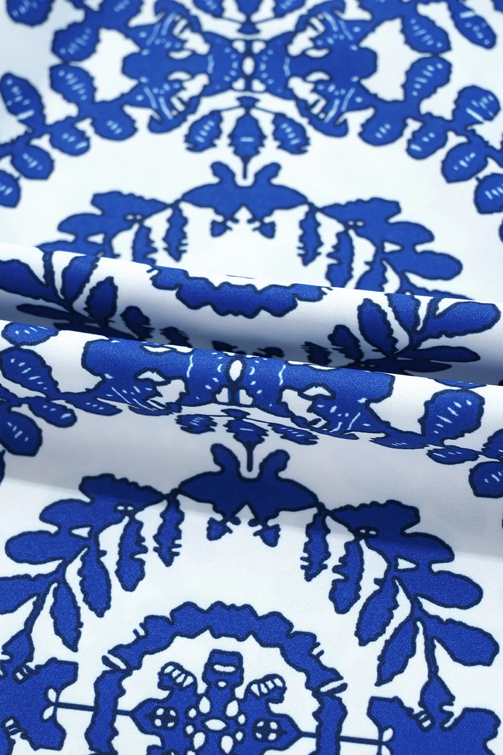 Printed Crew Neck Sleeveless Top, view 14